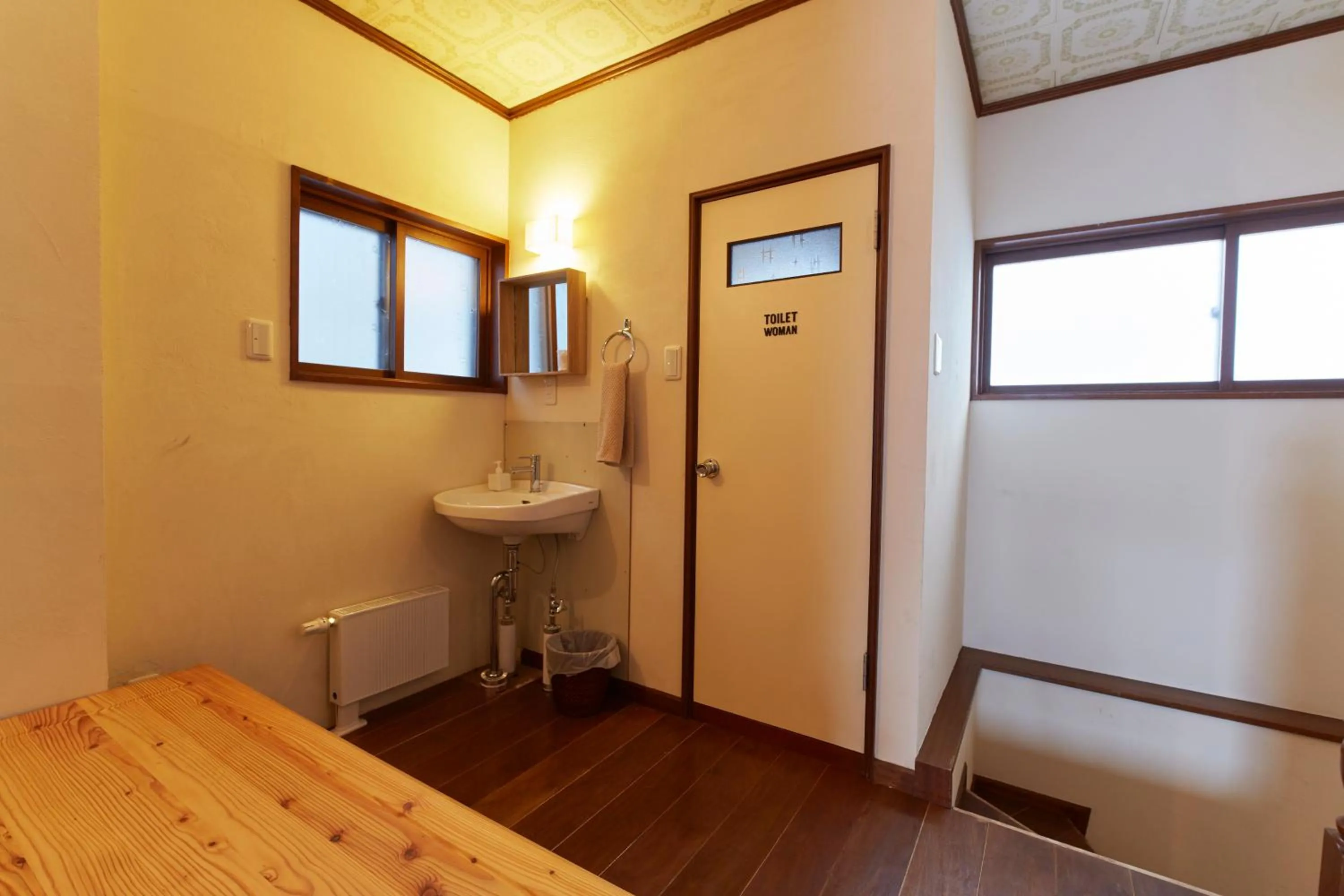 Toilet in Untapped Hostel