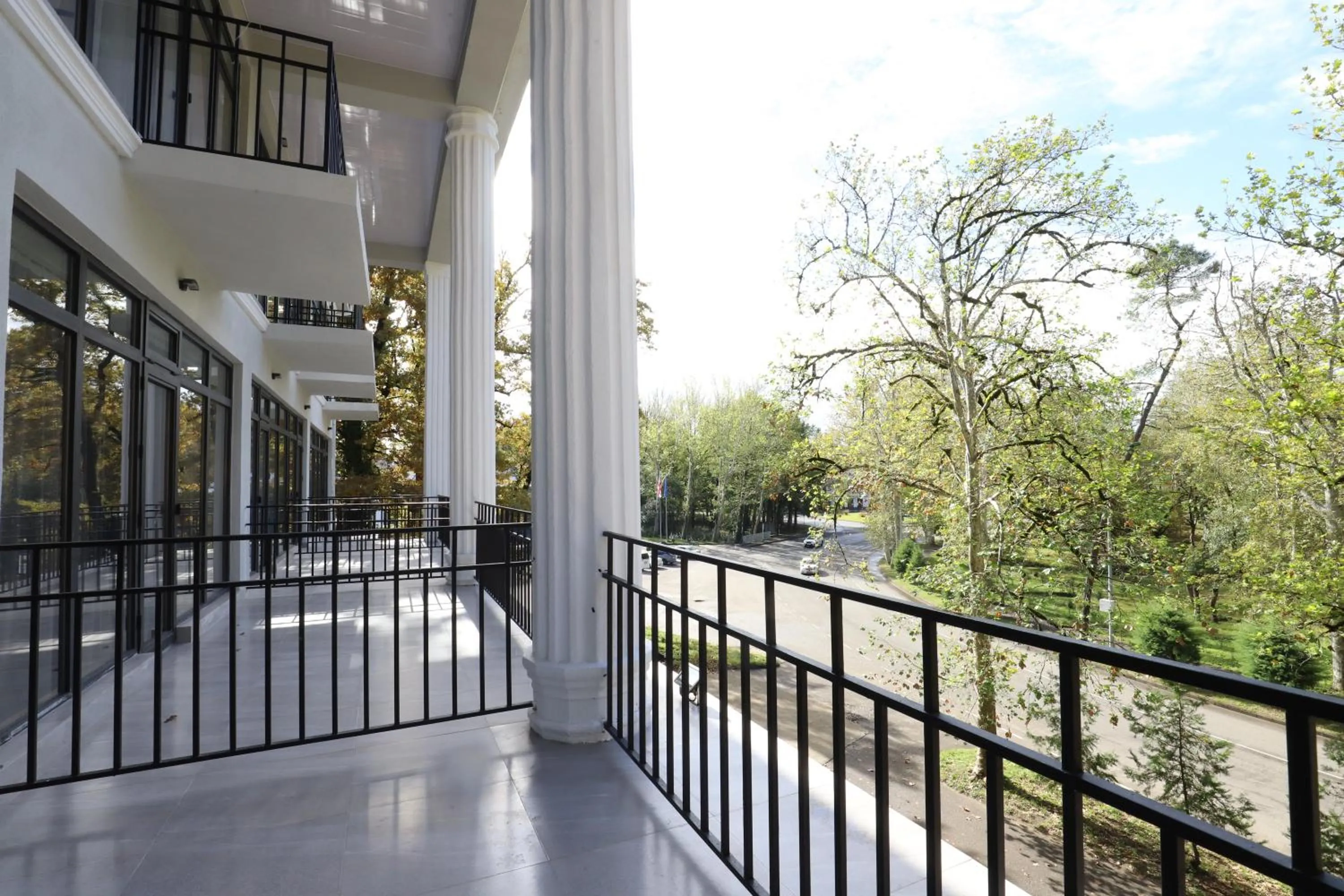 Property building in Green Hotel Tskaltubo