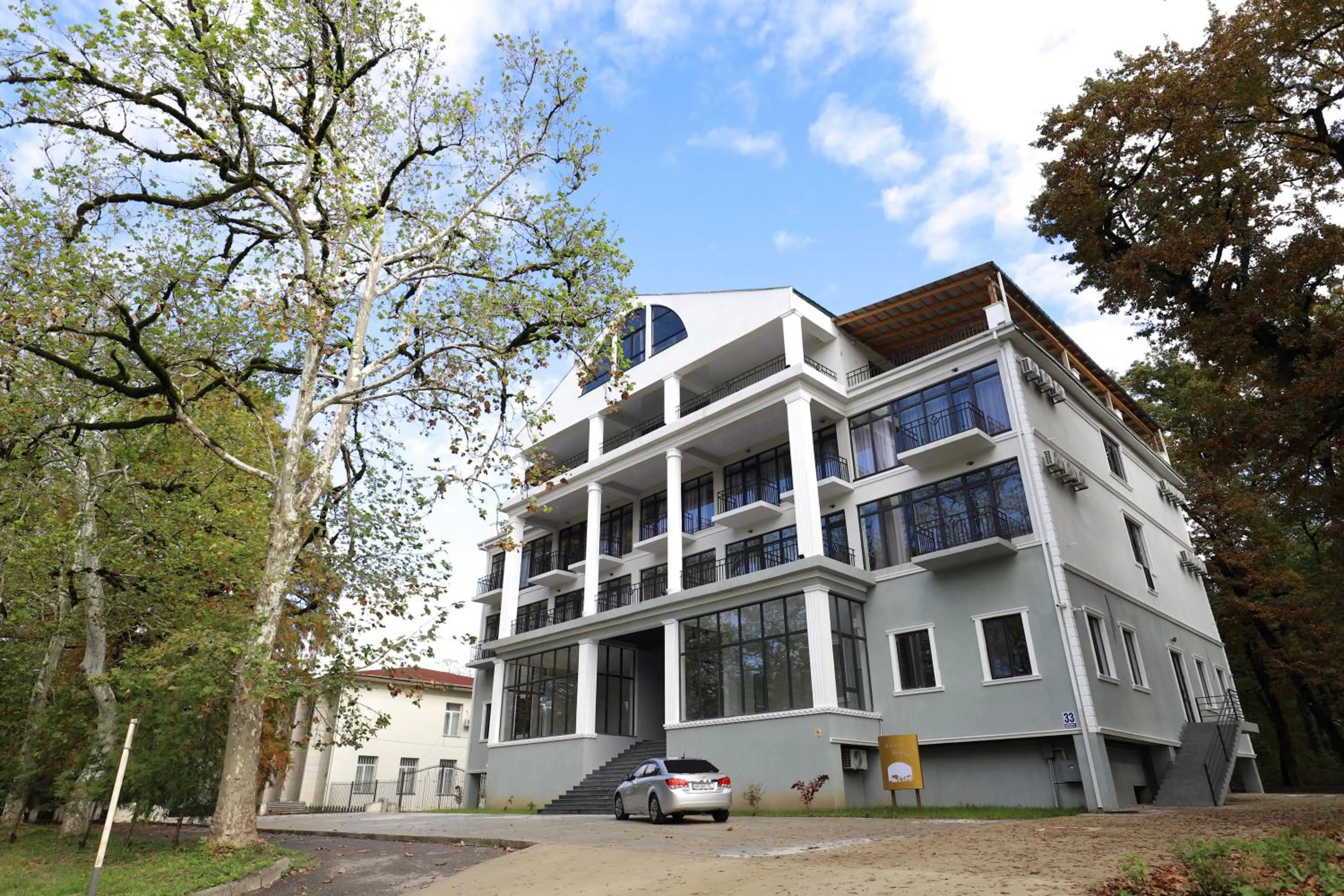 Property building in Green Hotel Tskaltubo