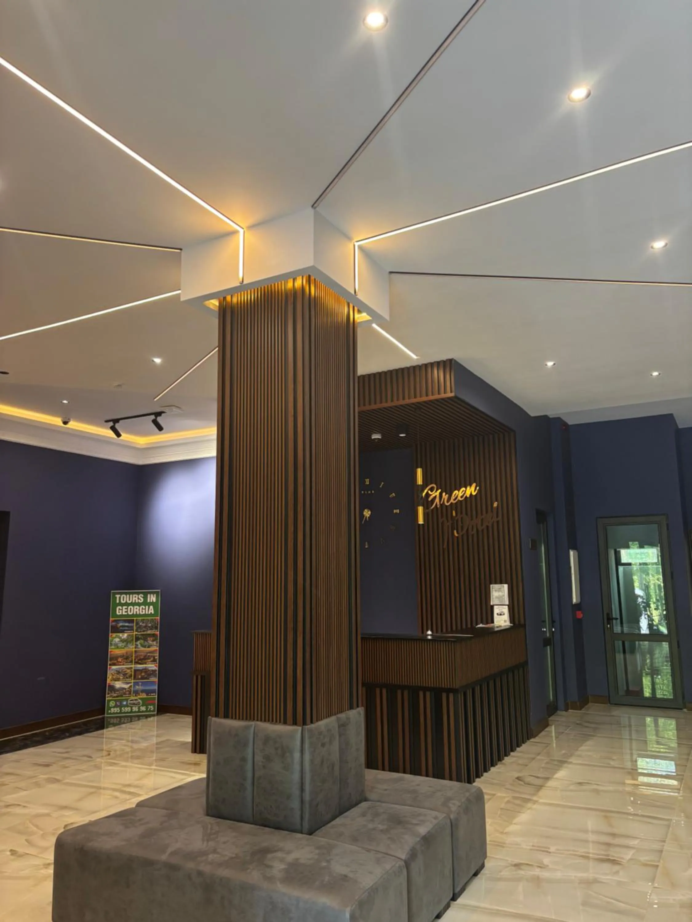 Lobby or reception in Green Hotel Tskaltubo