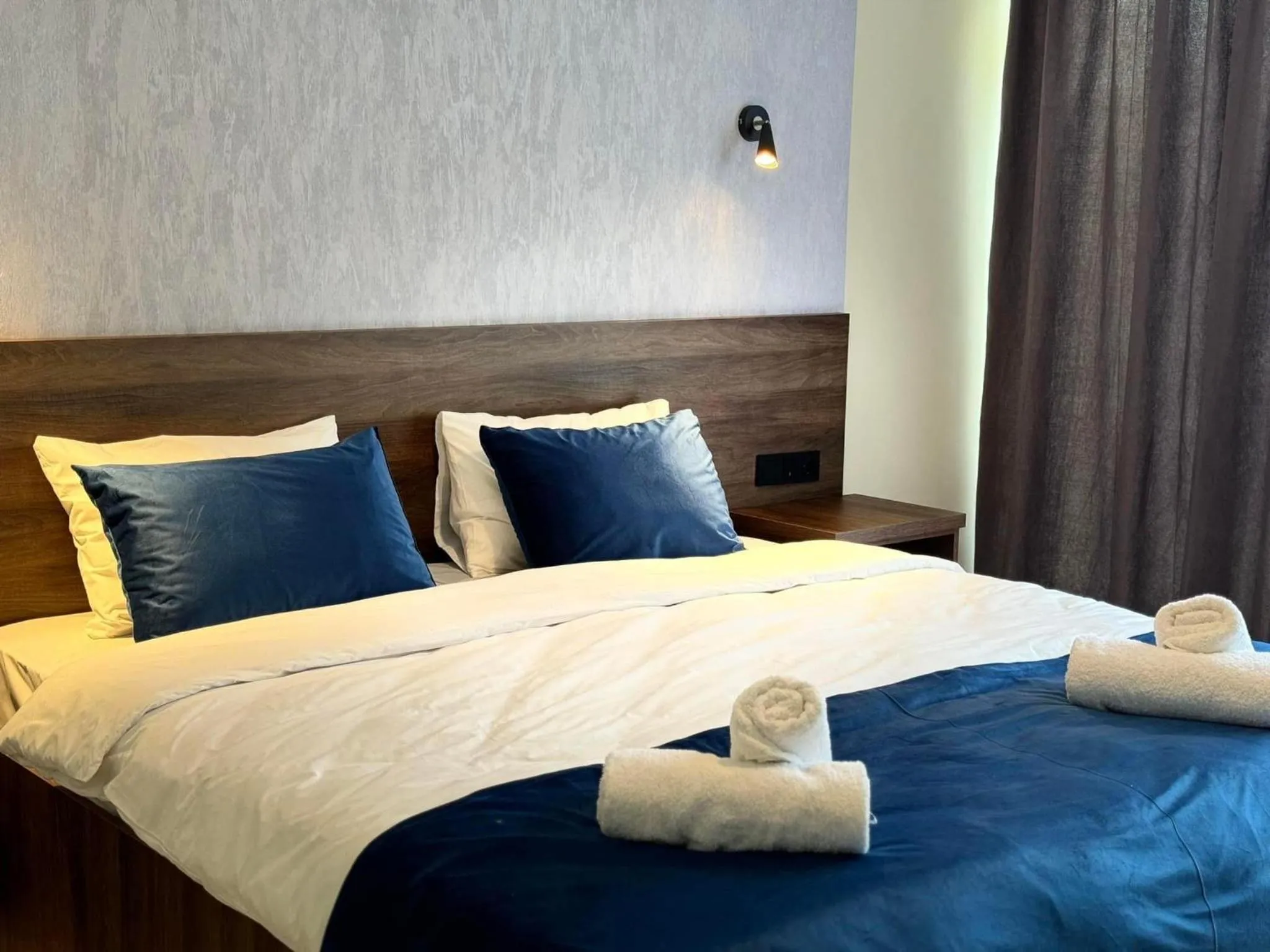 Bed in Green Hotel Tskaltubo