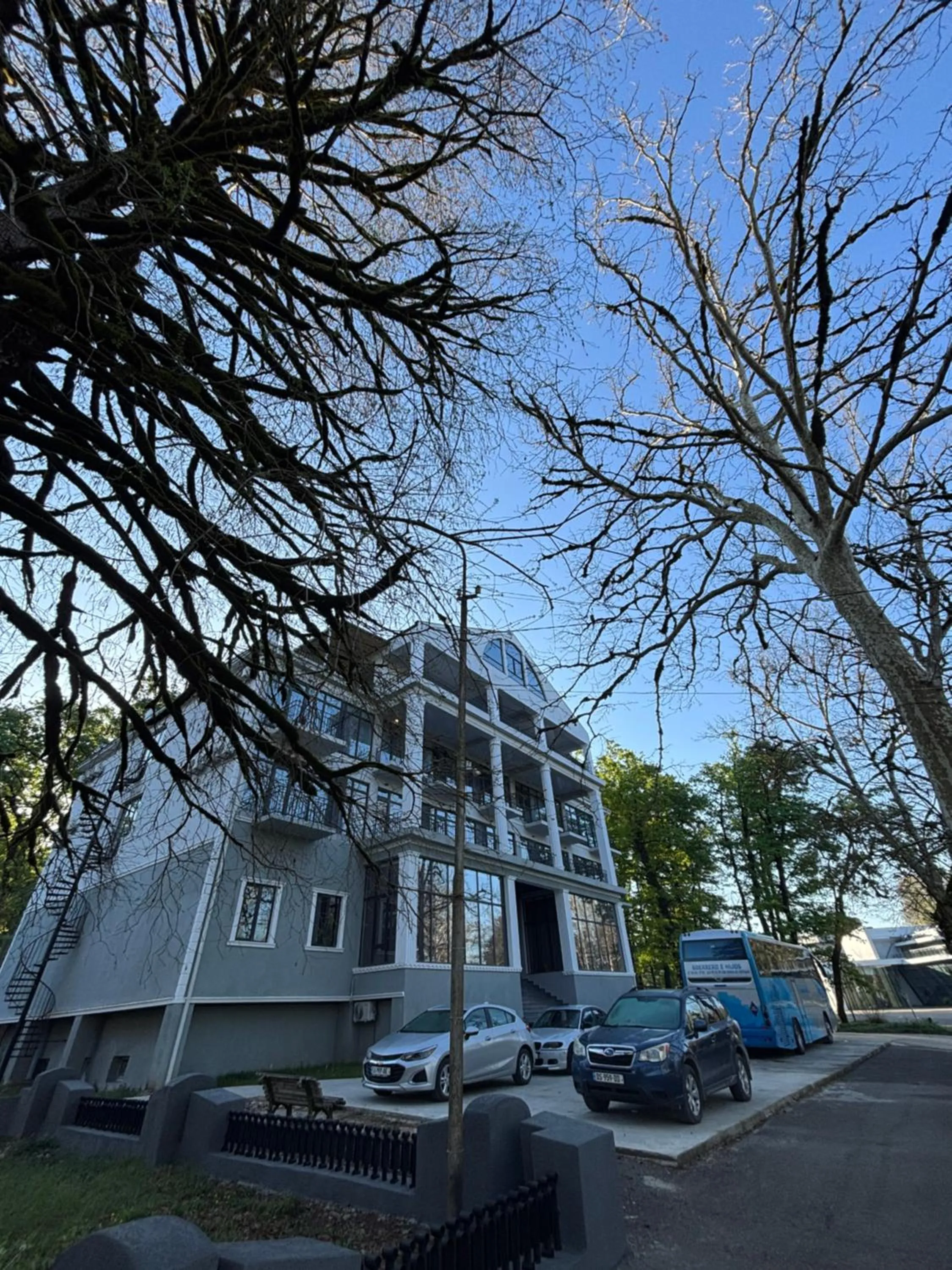 Property building in Green Hotel Tskaltubo