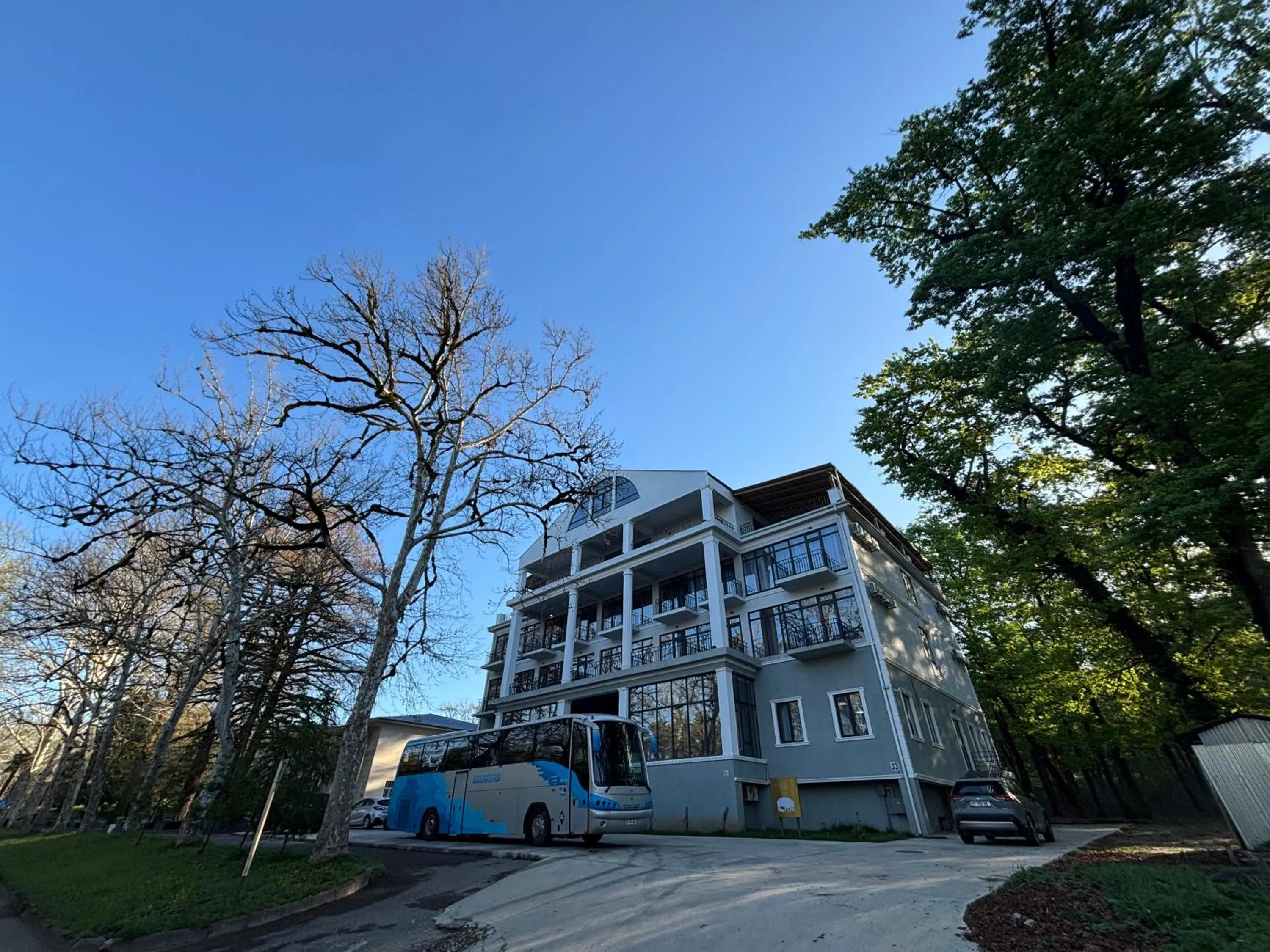 Property building in Green Hotel Tskaltubo