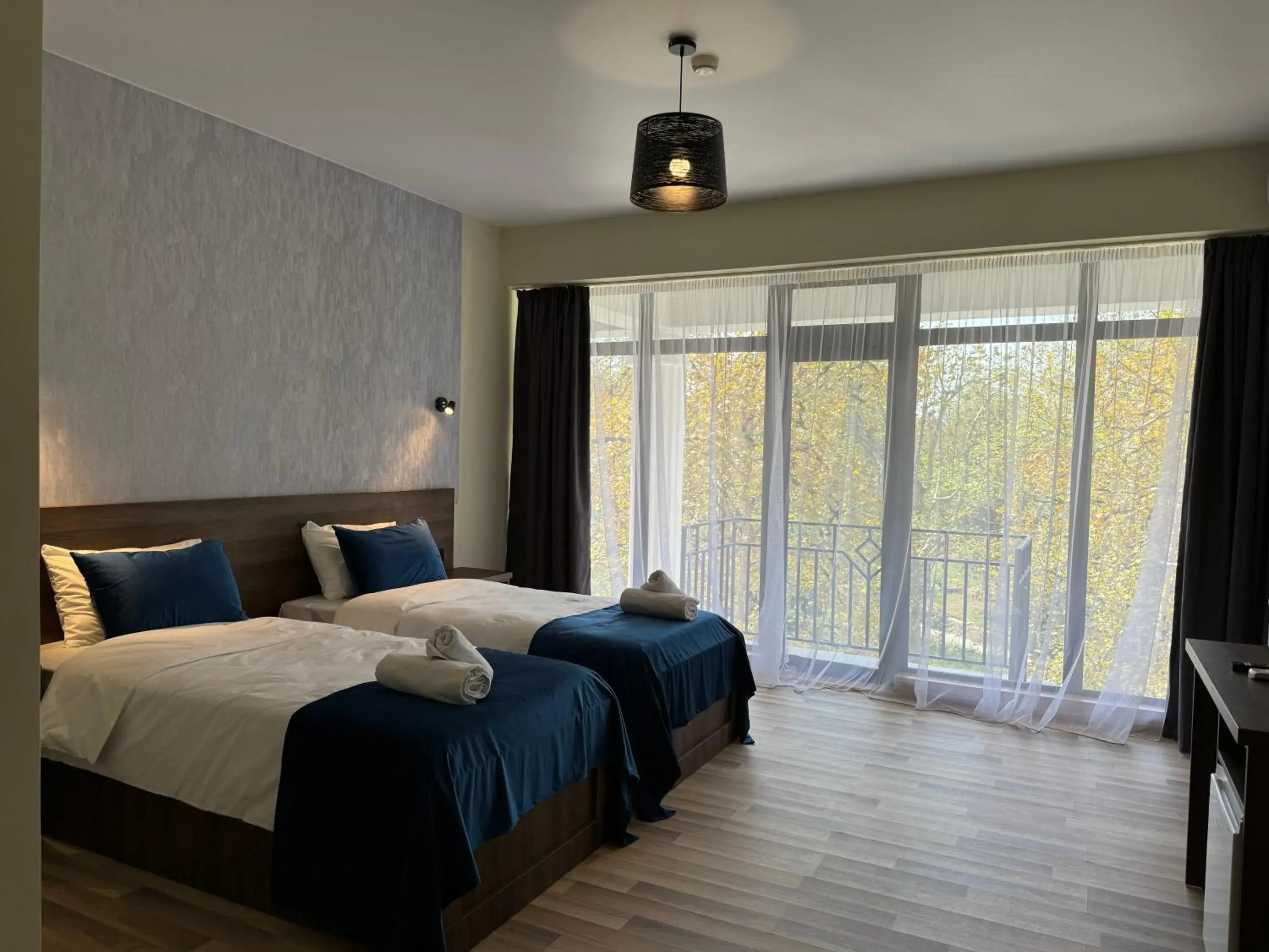 Twin Room with Balcony in Green Hotel Tskaltubo Twin Room with Balcony in Green Hotel Tskaltubo