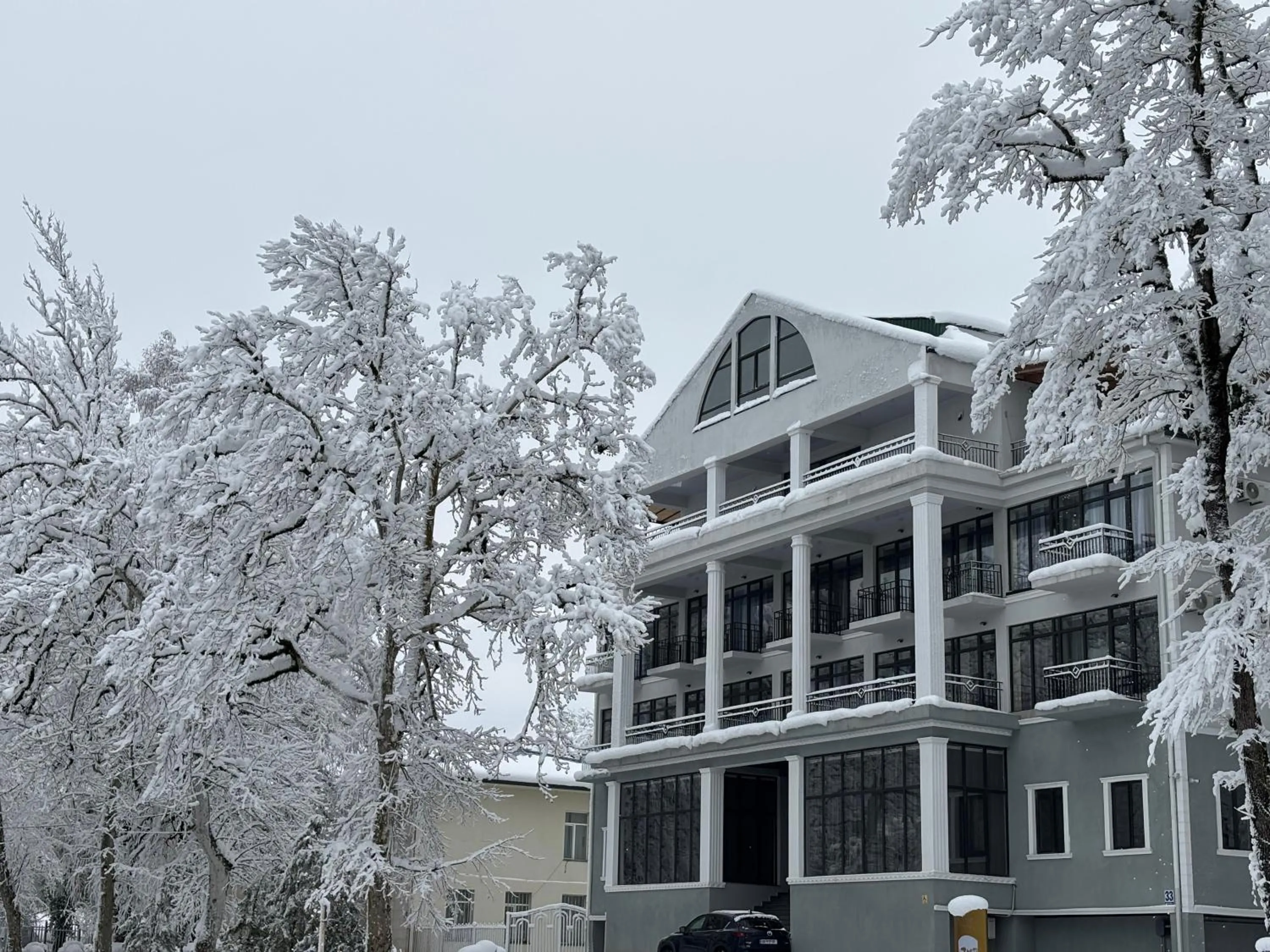 Property building in Green Hotel Tskaltubo