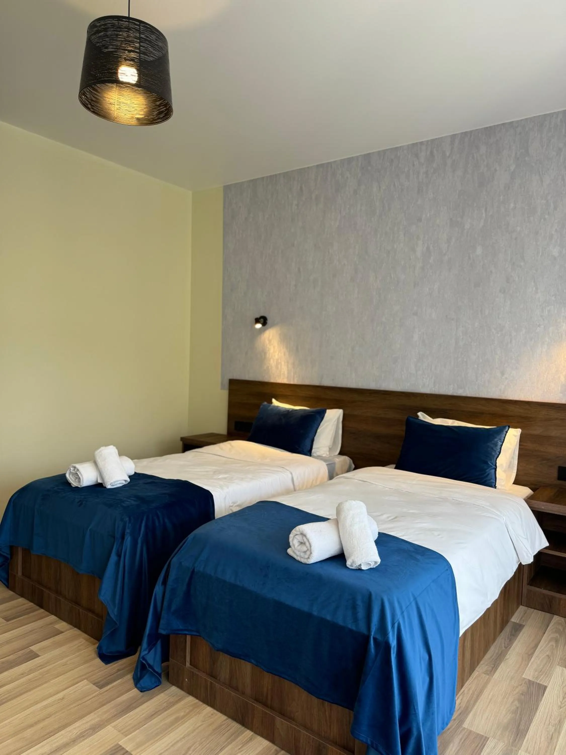 Bed in Green Hotel Tskaltubo