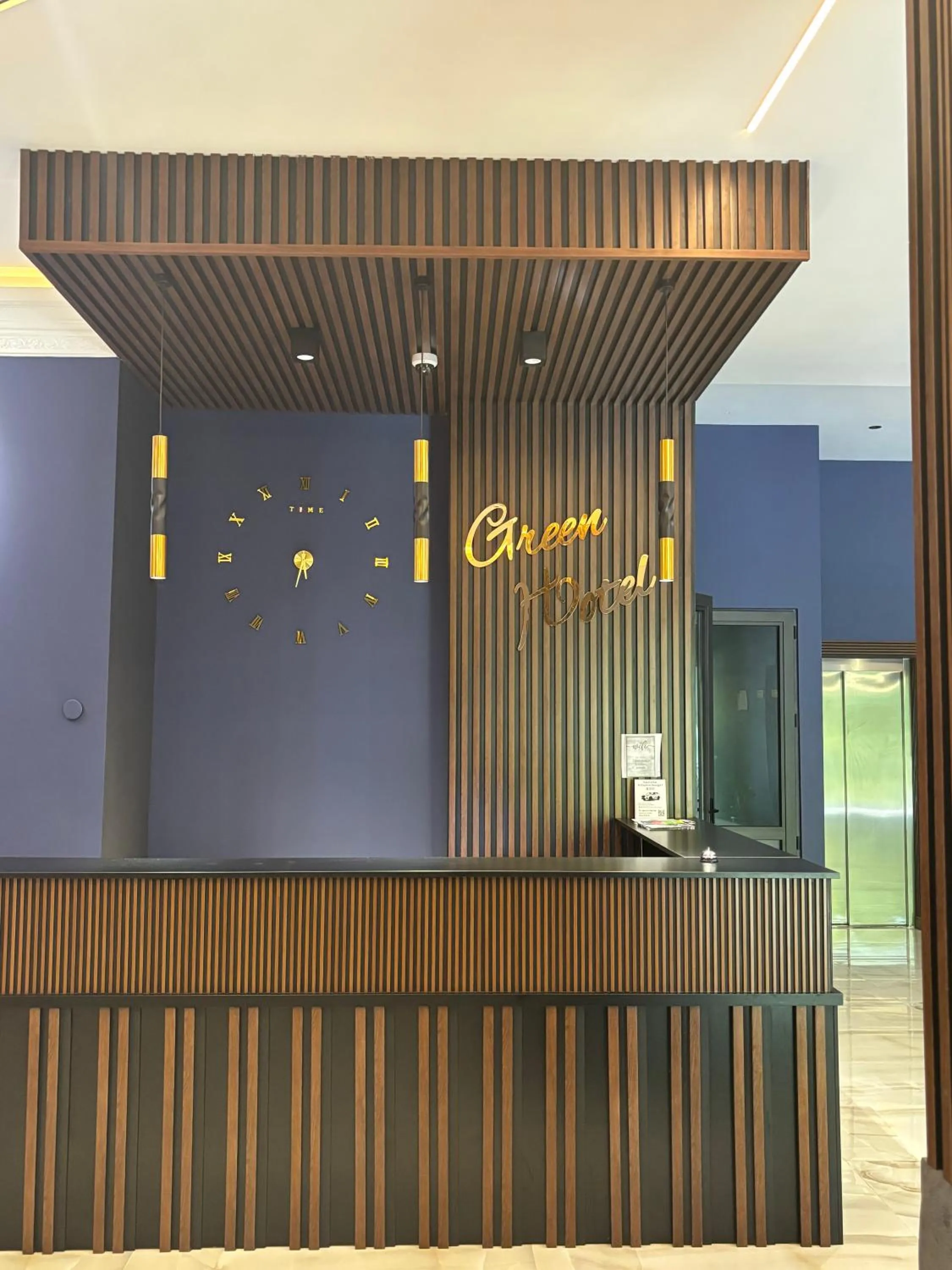 Lobby or reception in Green Hotel Tskaltubo