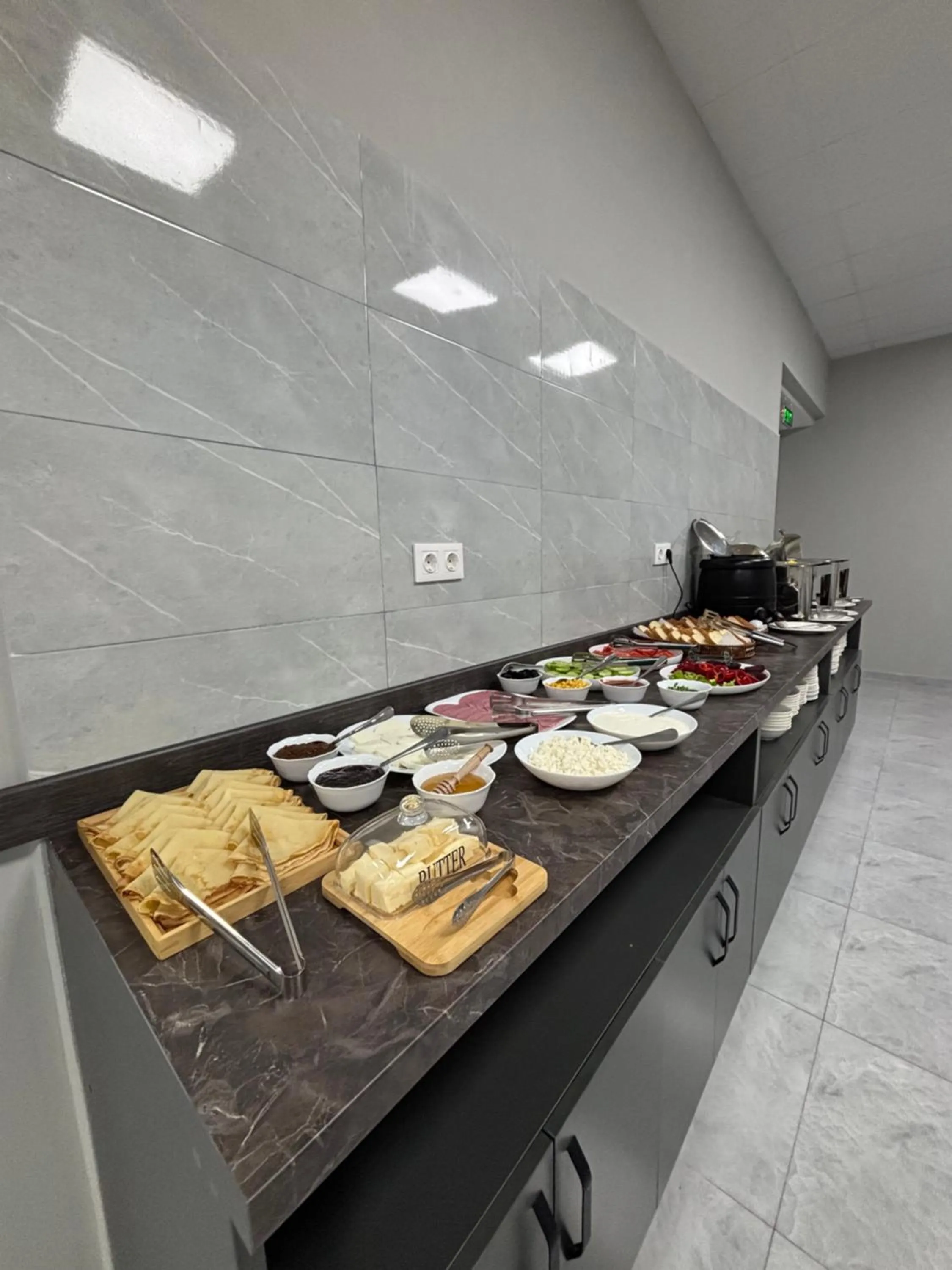 Food and drinks in Green Hotel Tskaltubo