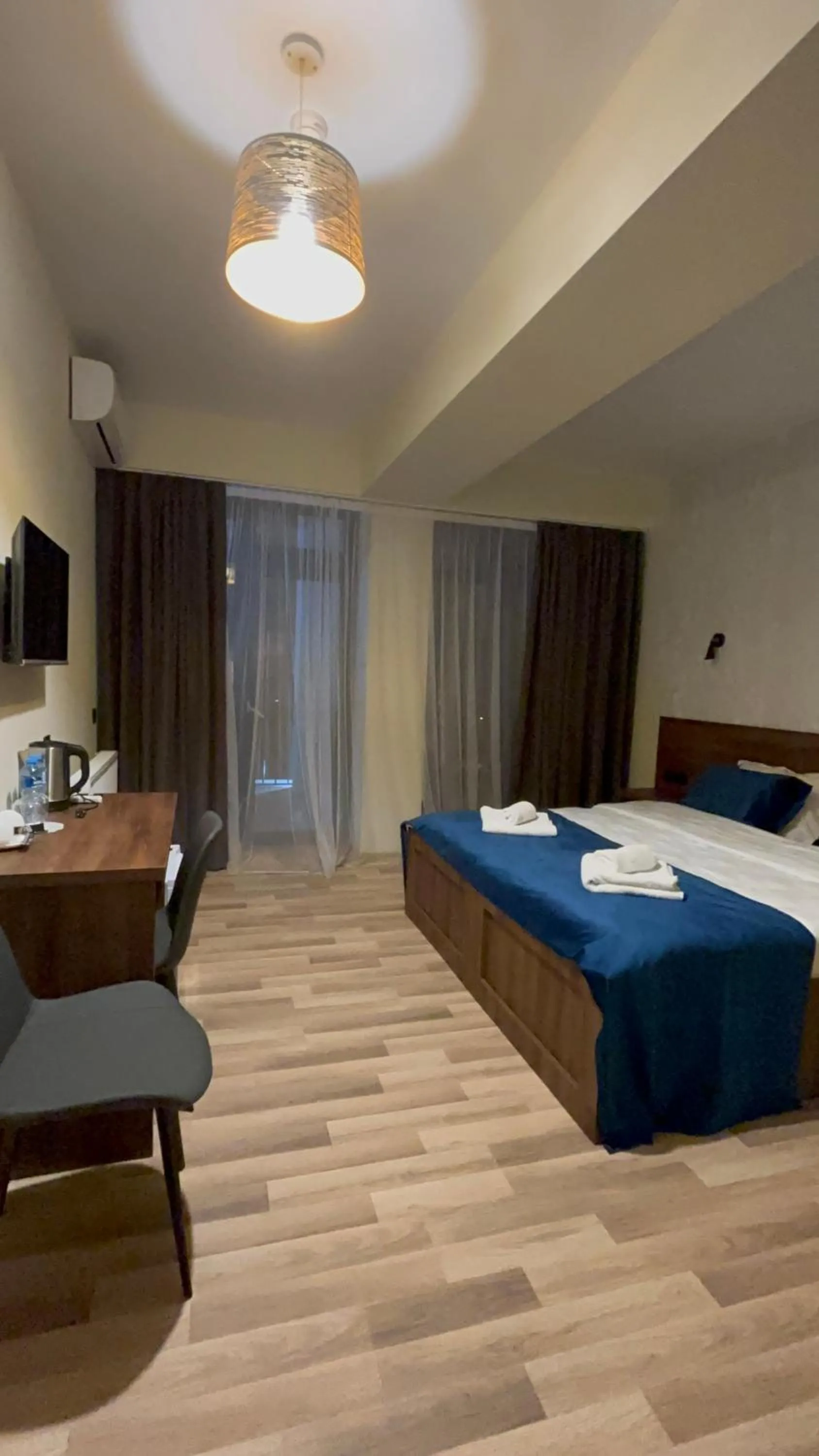Bed in Green Hotel Tskaltubo