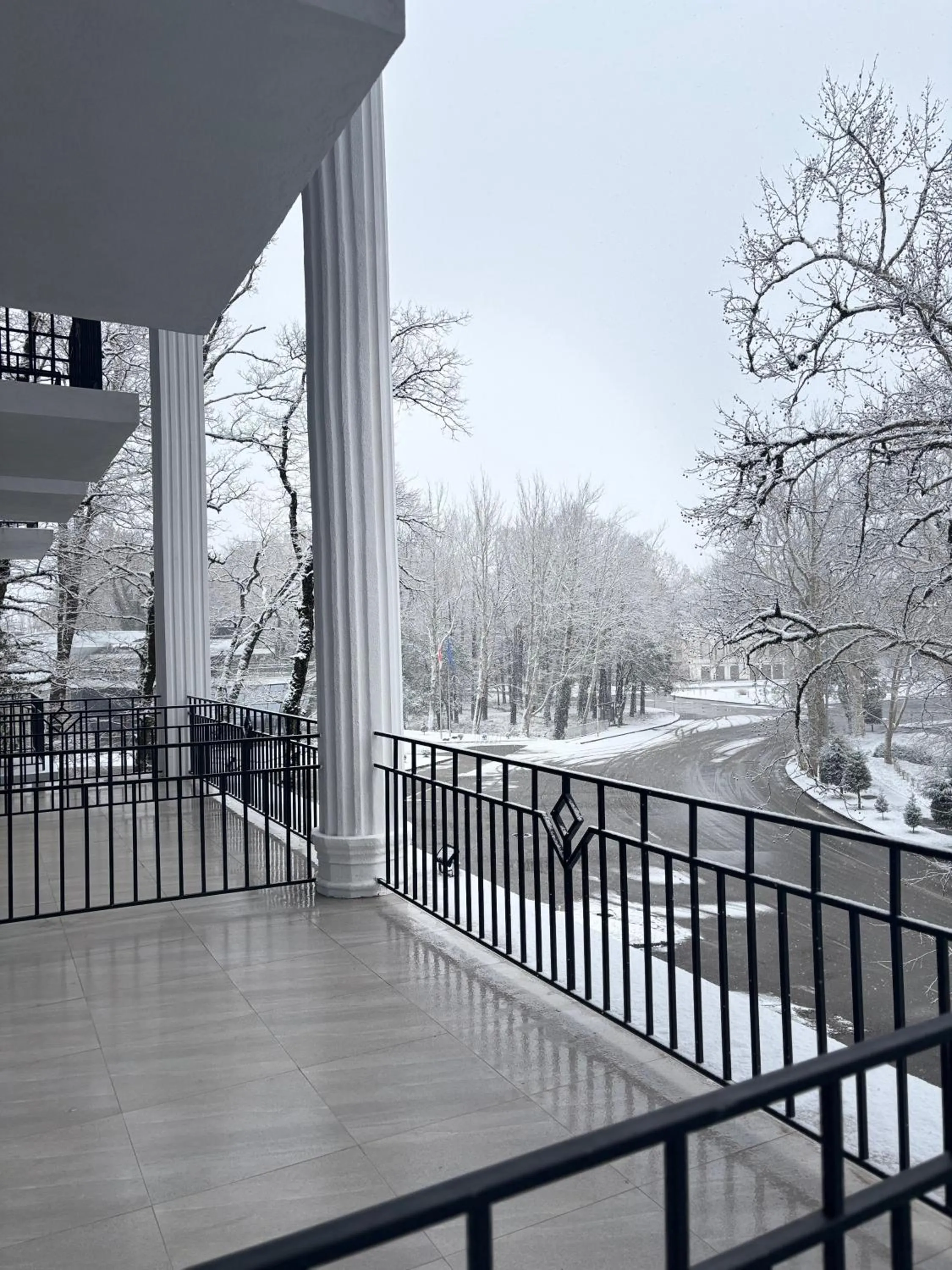 Property building in Green Hotel Tskaltubo