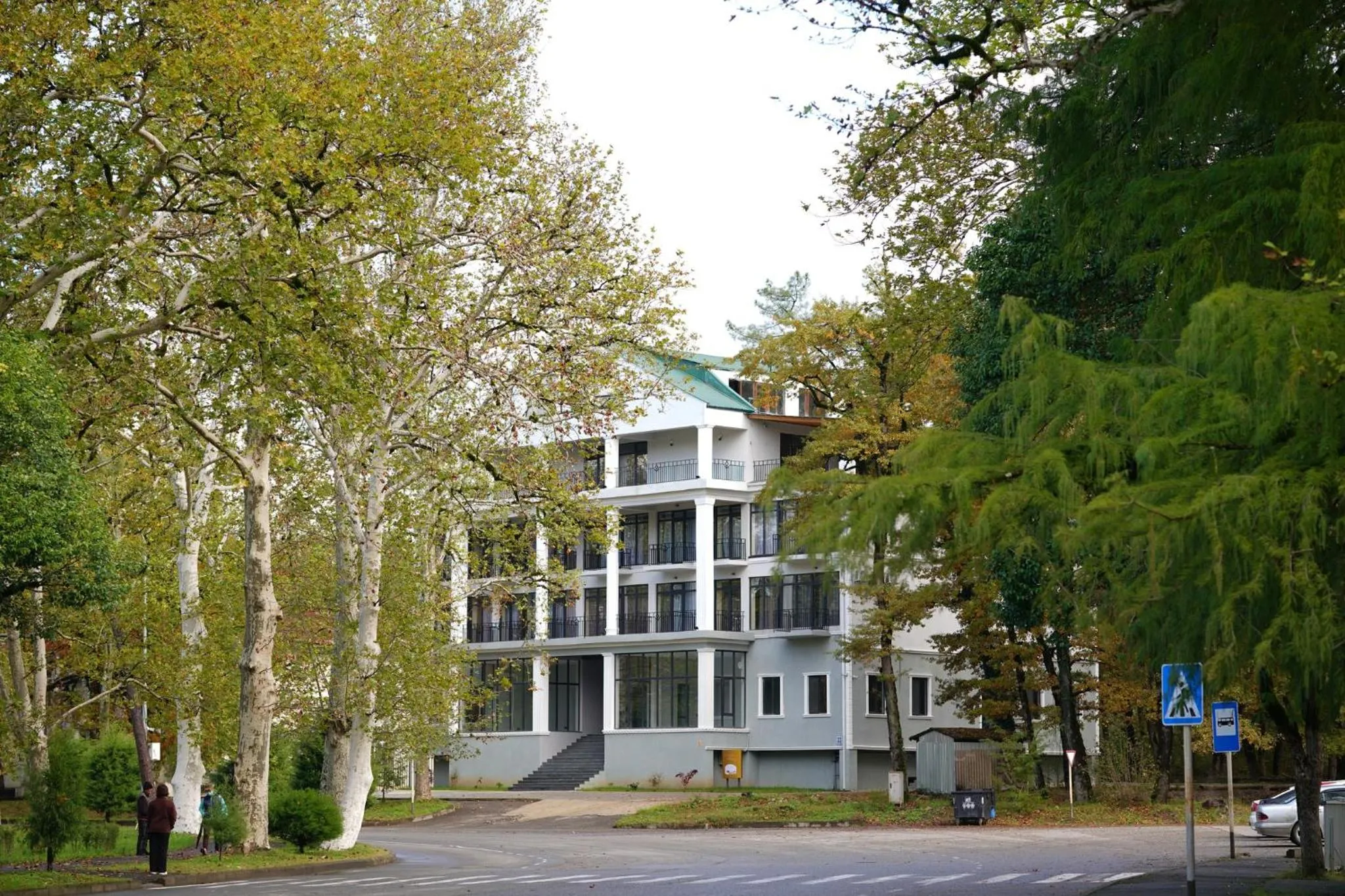 Property building in Green Hotel Tskaltubo