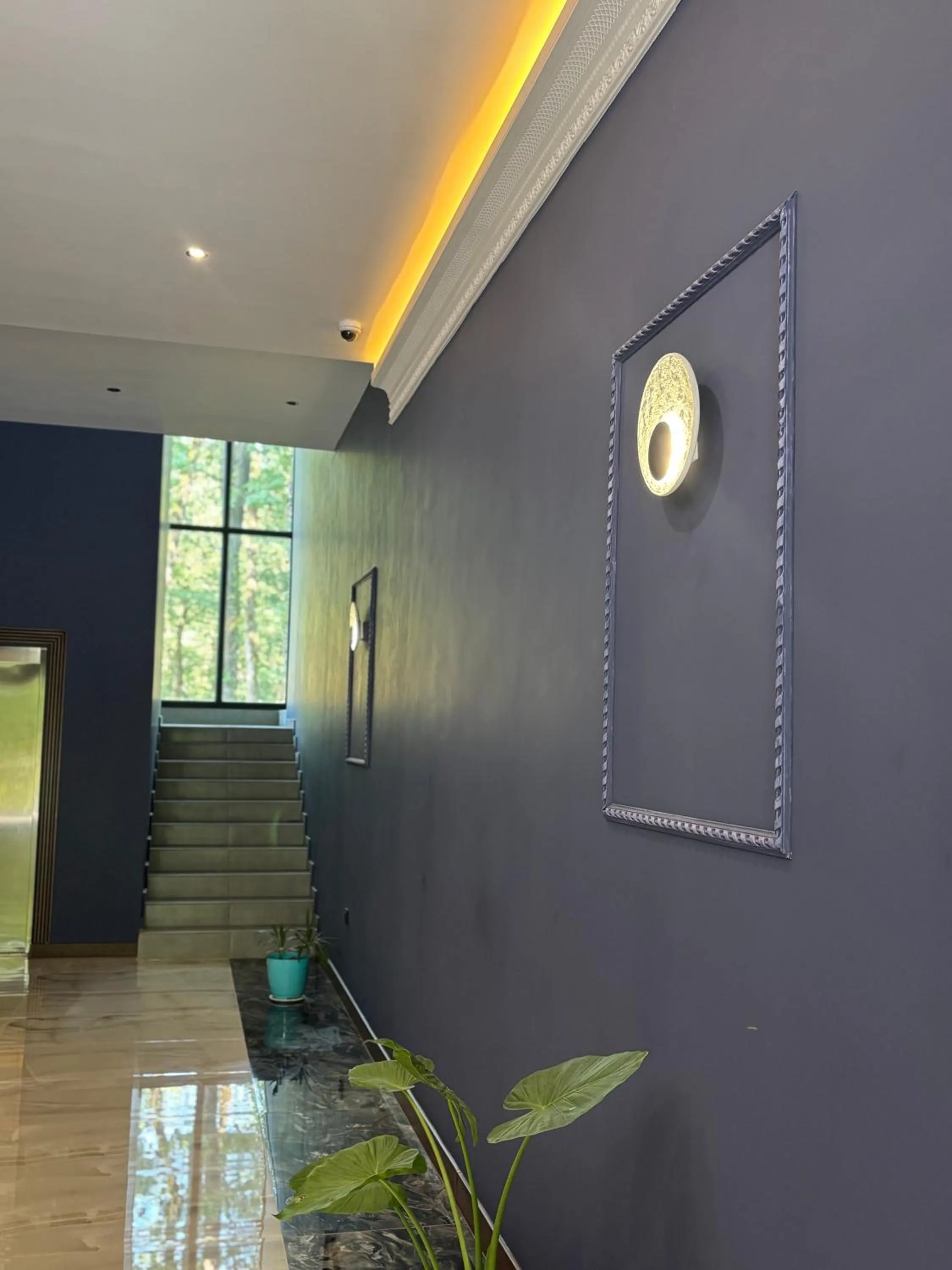 Lobby or reception in Green Hotel Tskaltubo