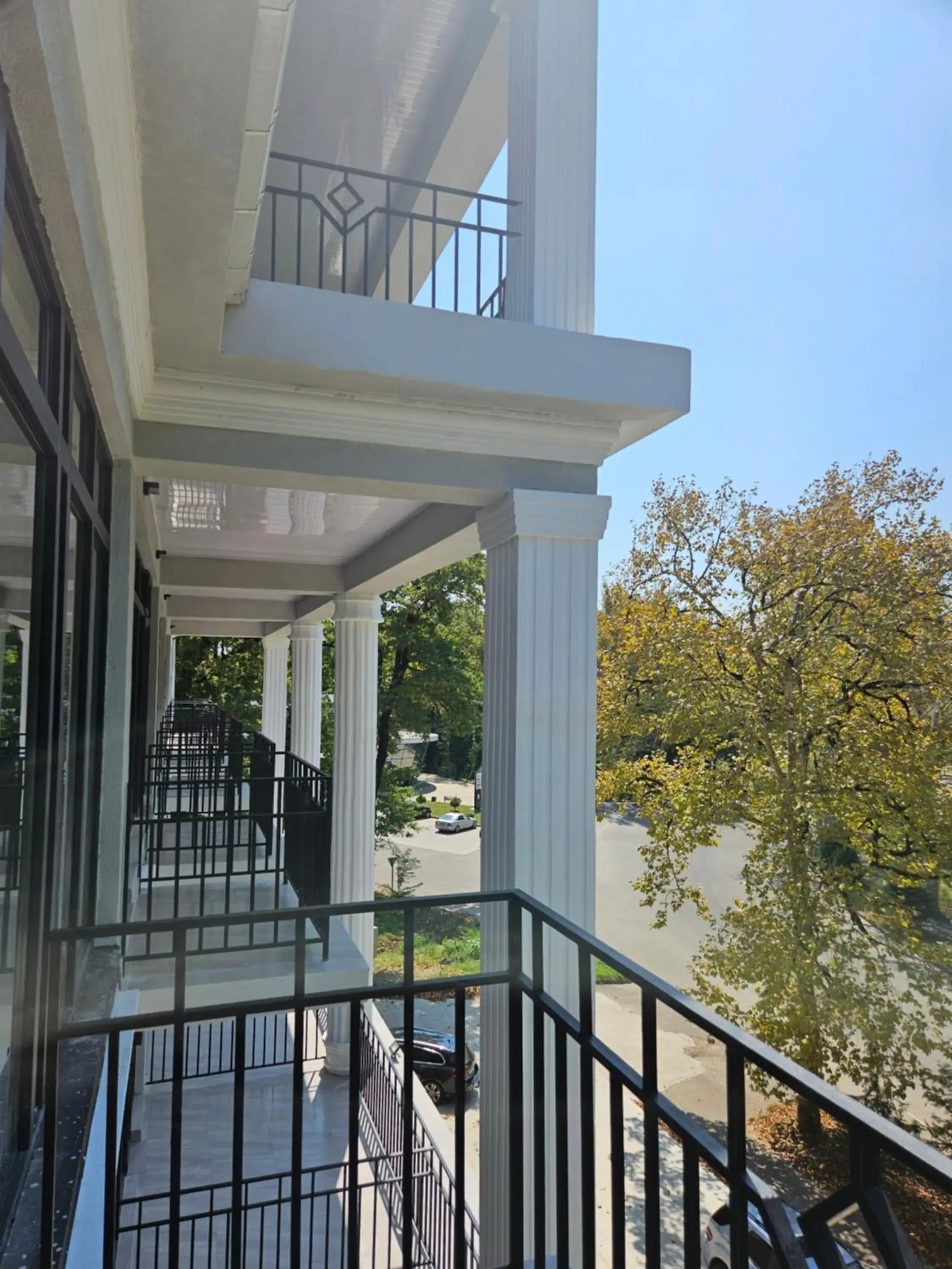 Double Room with Balcony in Green Hotel Tskaltubo Double Room with Balcony in Green Hotel Tskaltubo