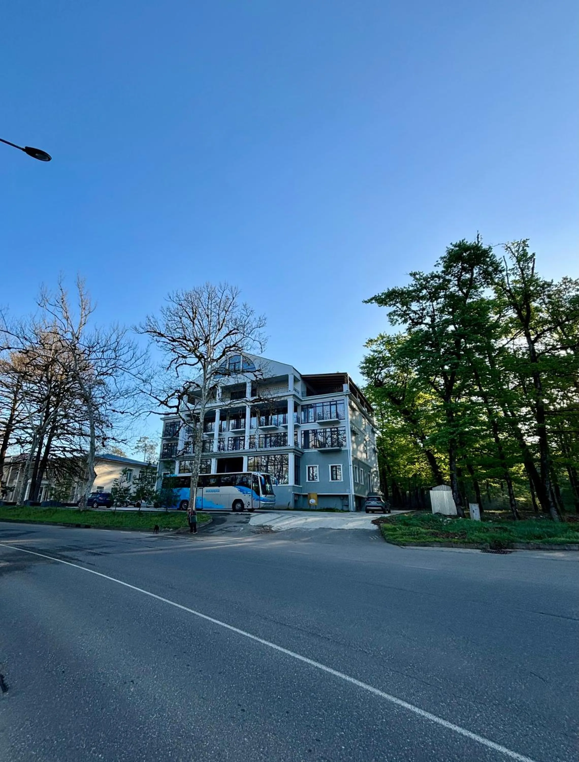 Property building in Green Hotel Tskaltubo