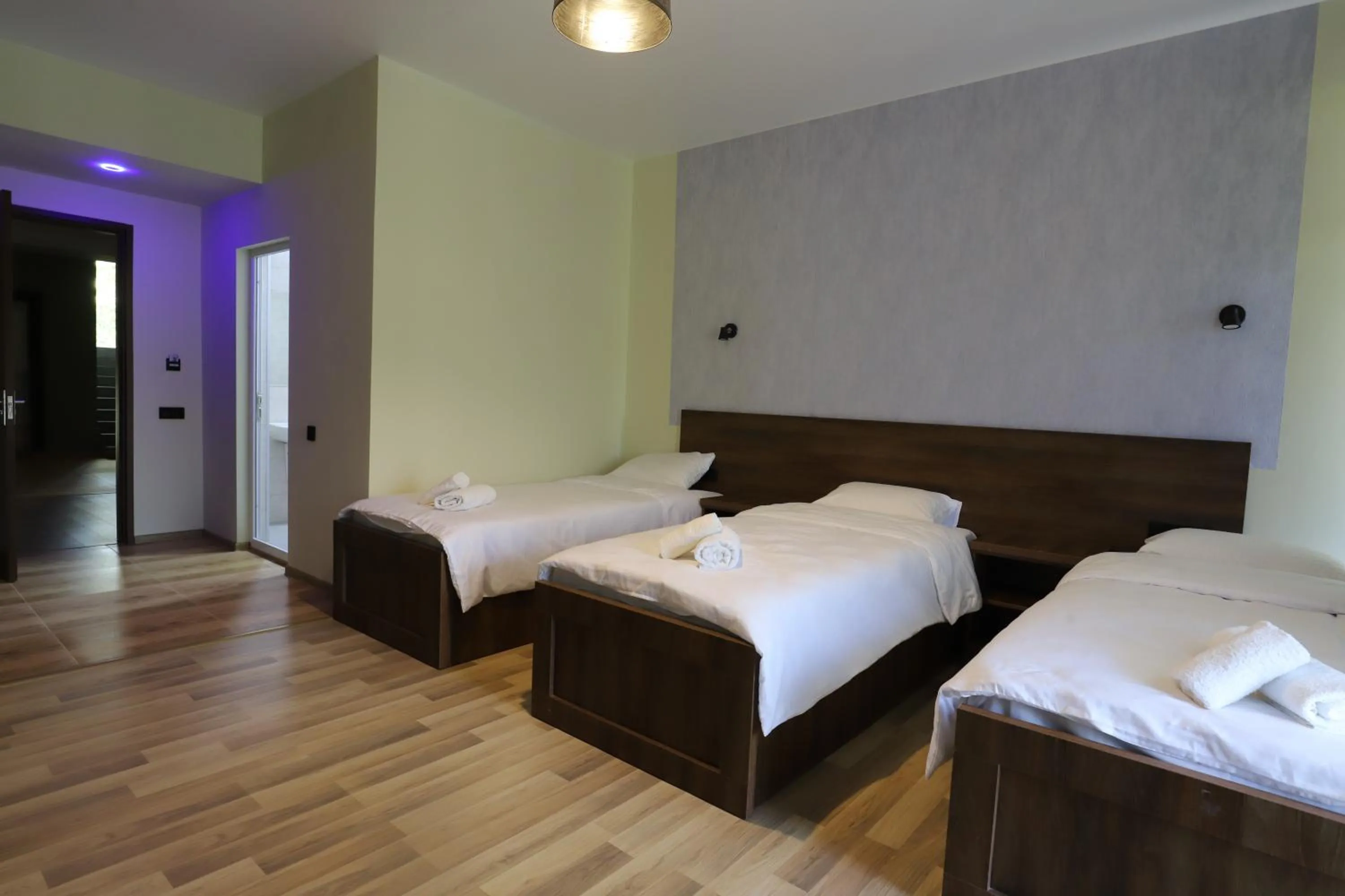 Bed in Green Hotel Tskaltubo