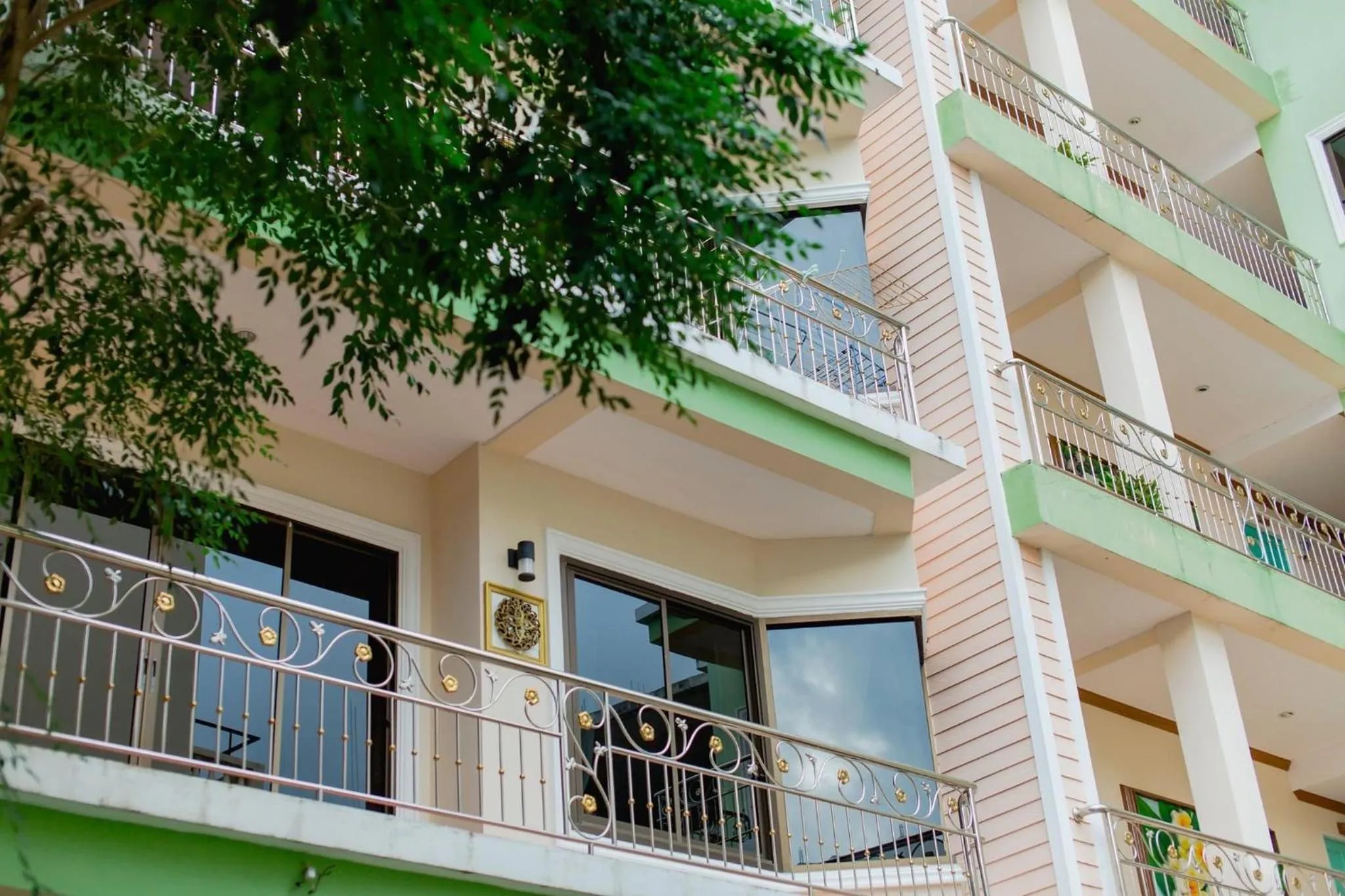 Property building in RK Guesthouse