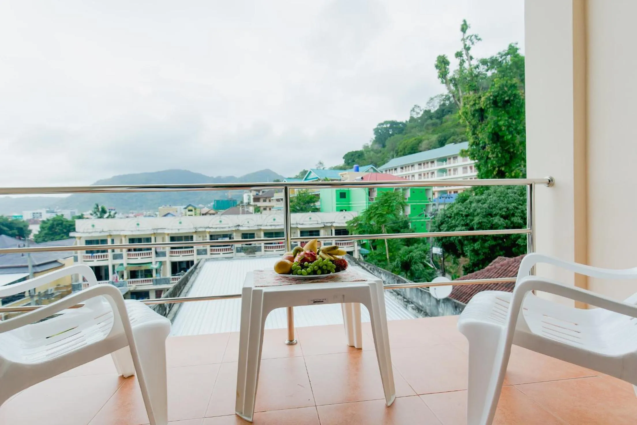Balcony/Terrace in RK Guesthouse