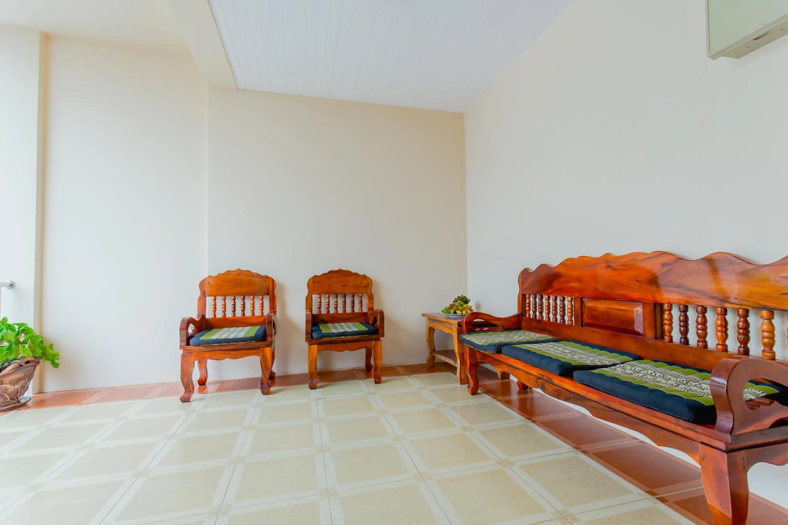Seating area in RK Guesthouse