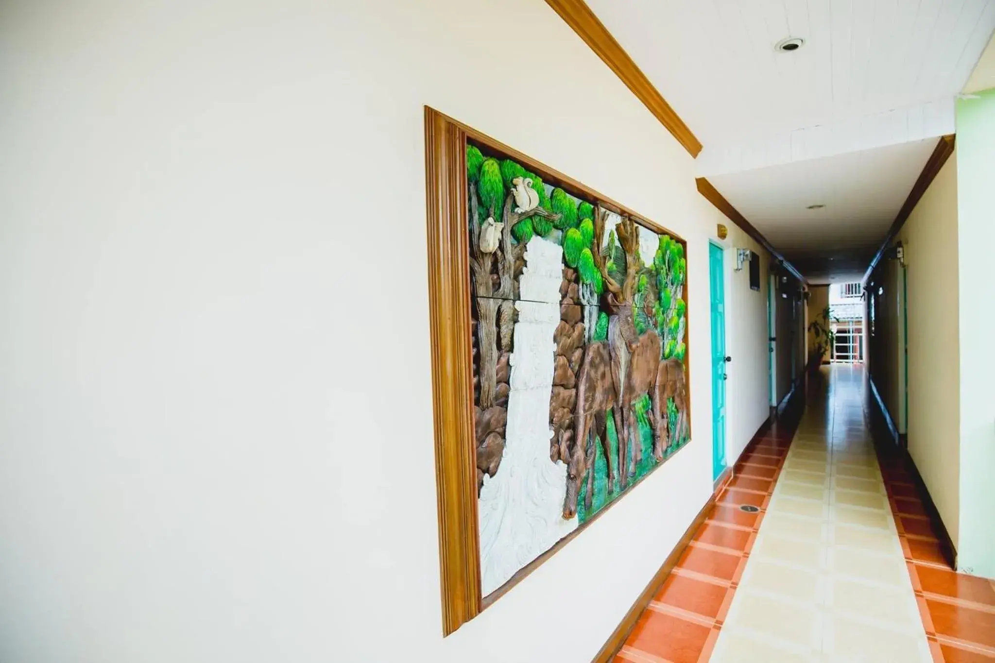 Facade/entrance in RK Guesthouse Facade/entrance in RK Guesthouse