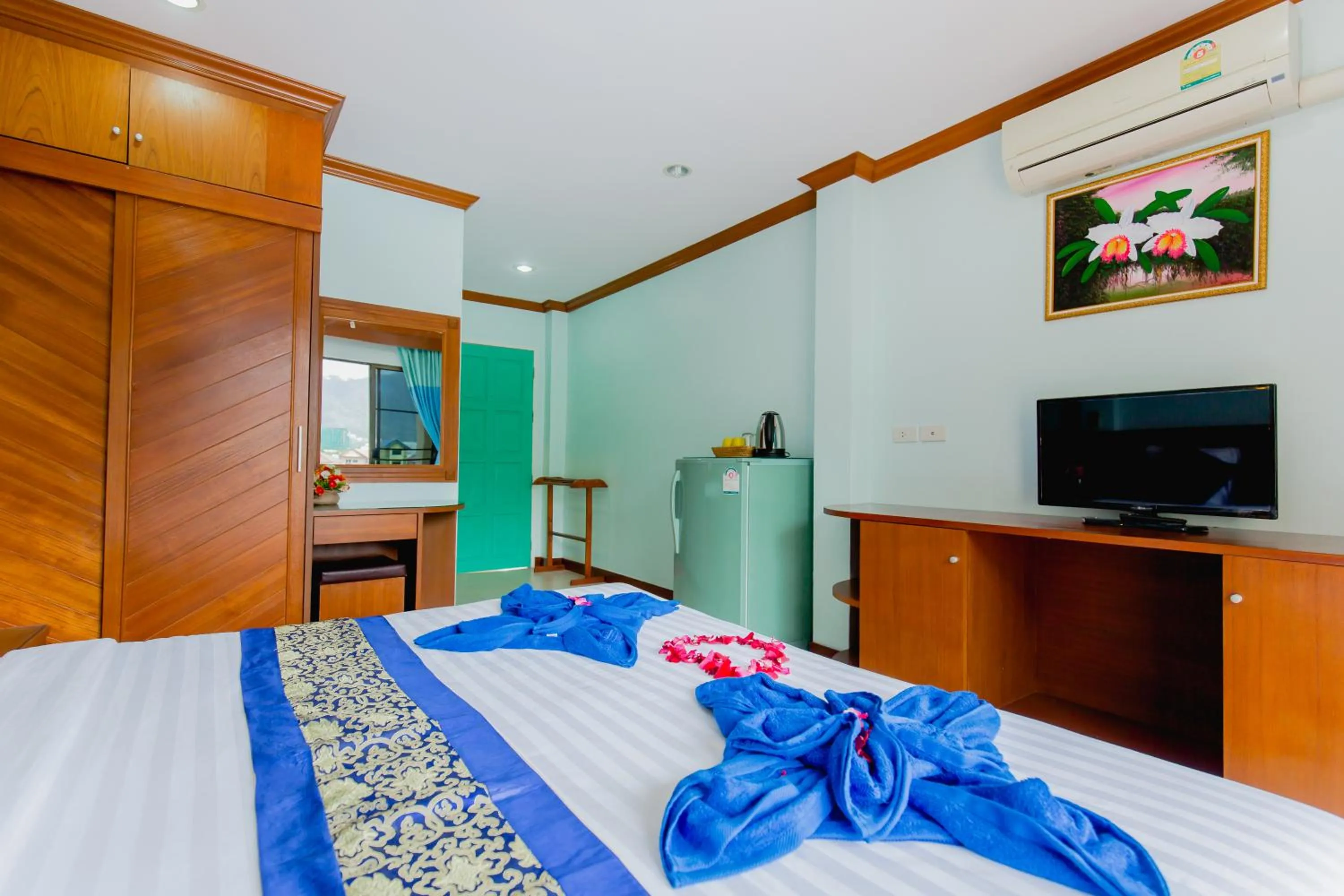 Bedroom, Bed in RK Guesthouse