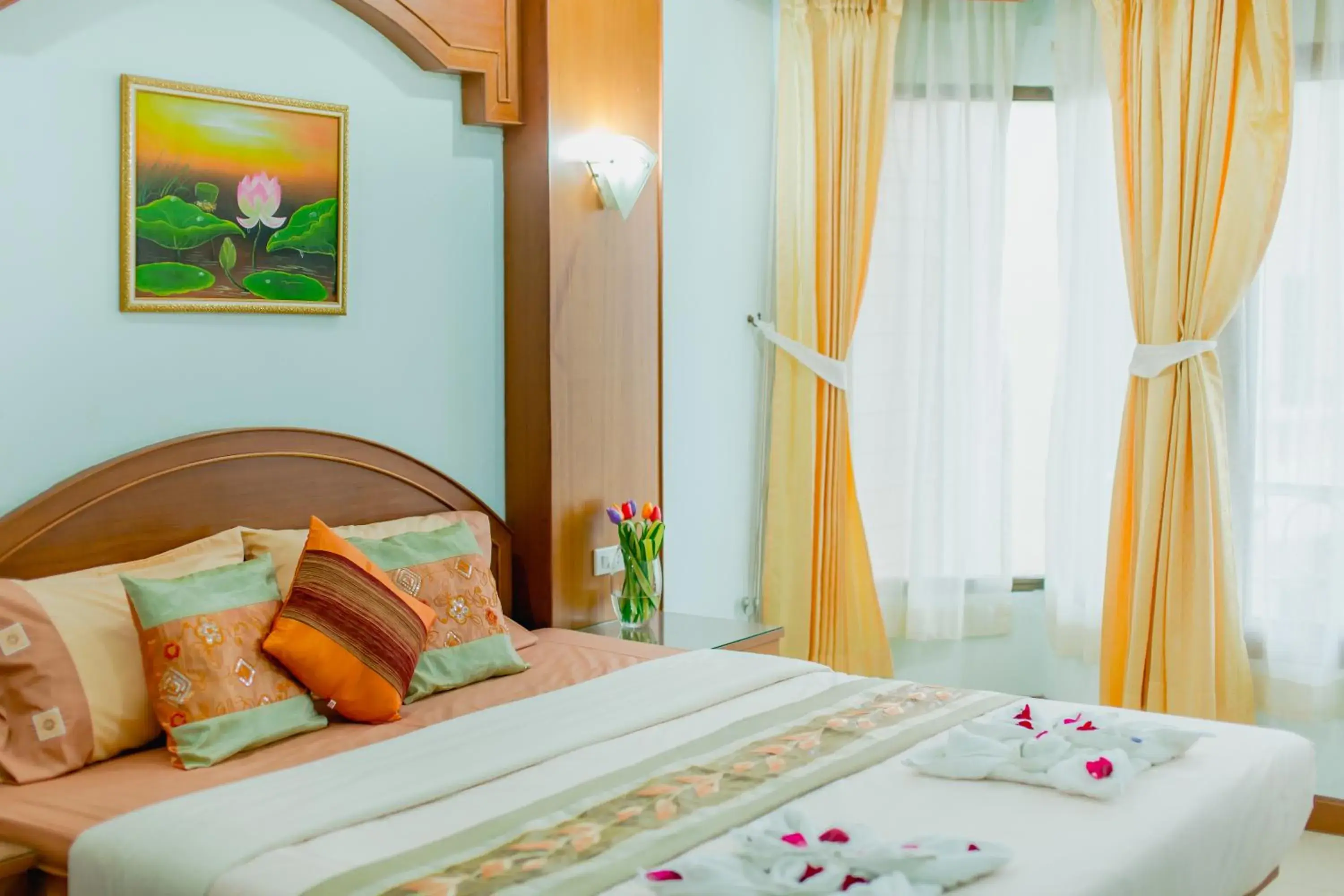 Deluxe One-Bedroom Apartment in RK Guesthouse Deluxe One-Bedroom Apartment in RK Guesthouse