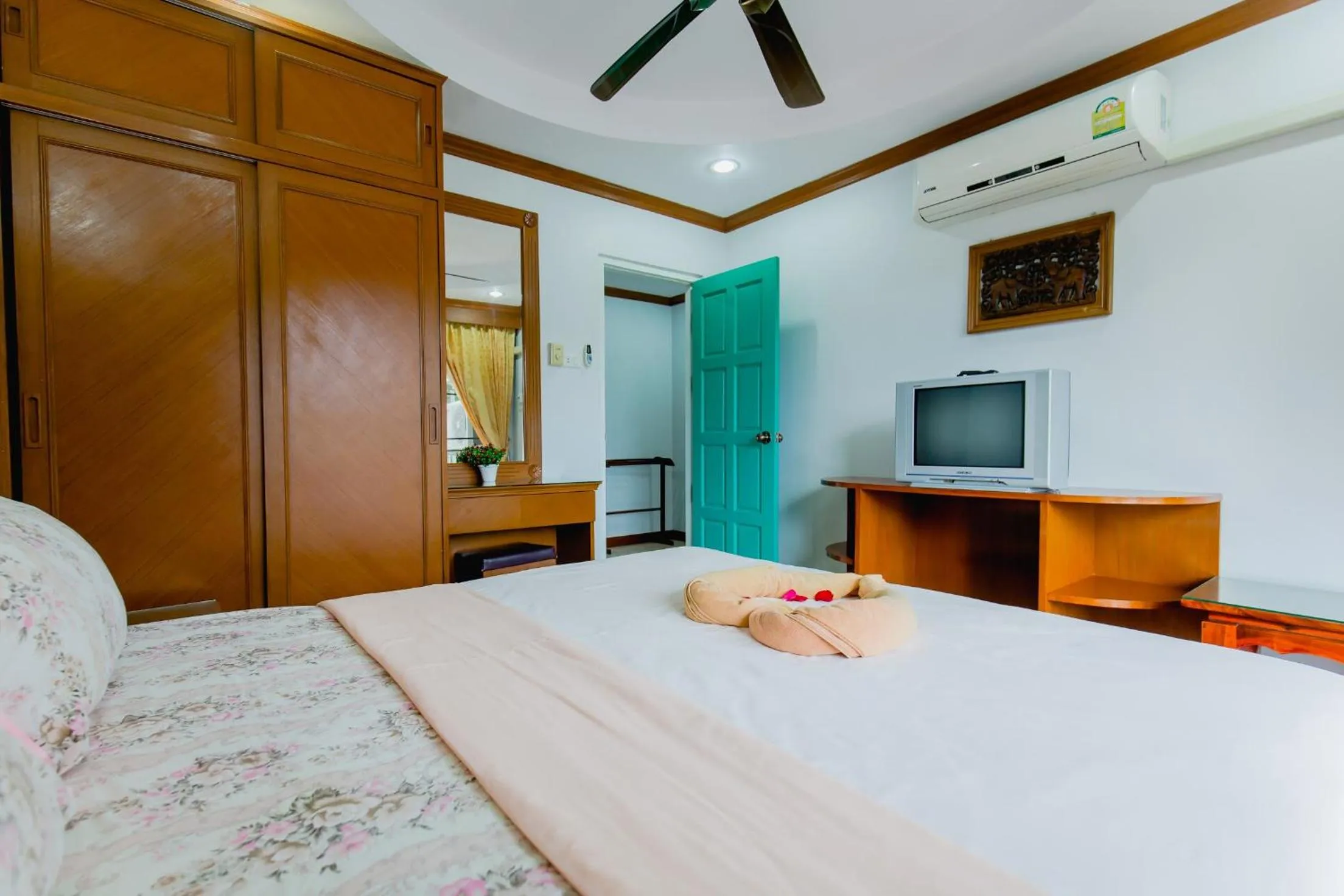 Bedroom, Bed in RK Guesthouse