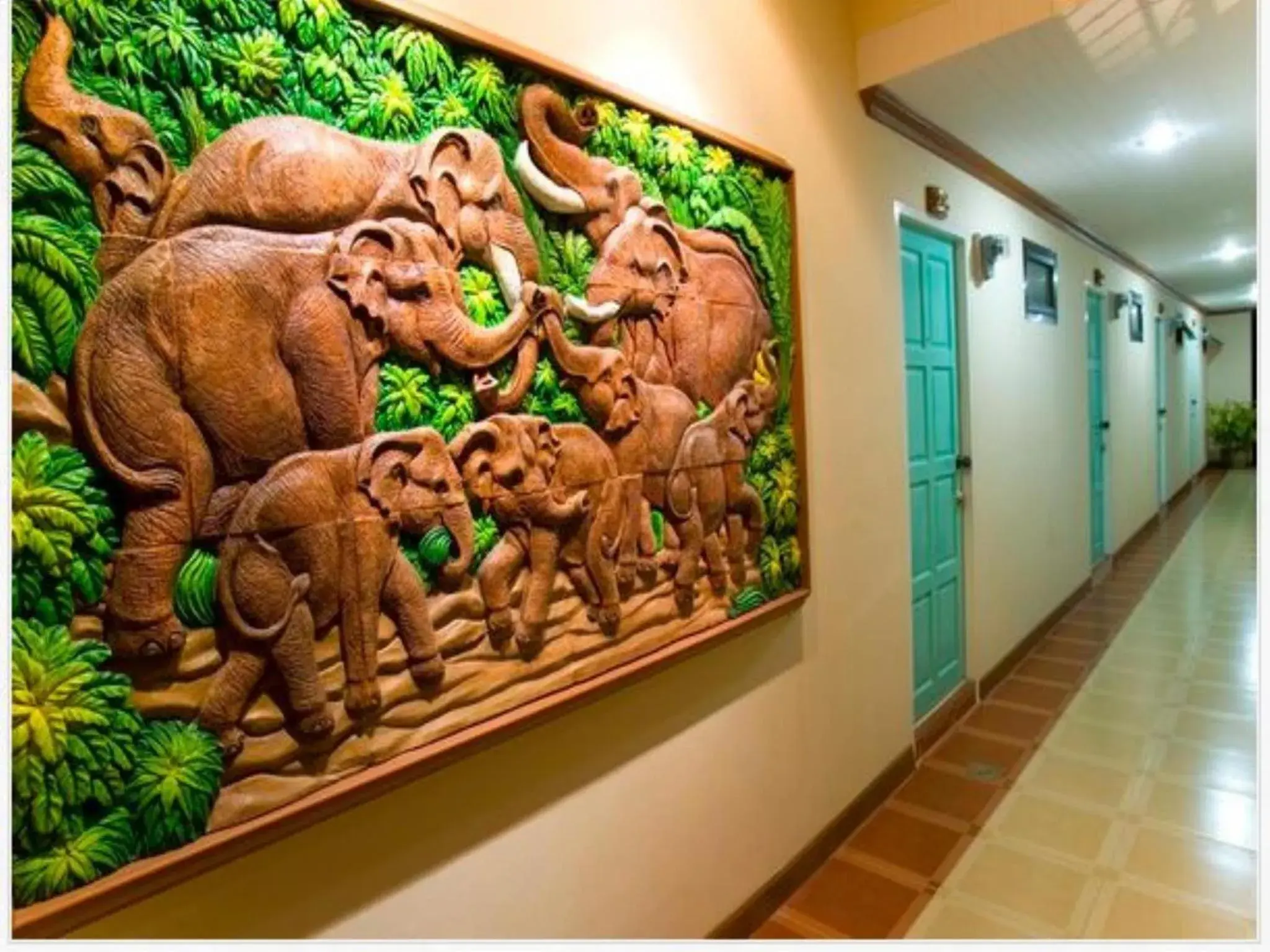 Facade/entrance in RK Guesthouse Facade/entrance in RK Guesthouse