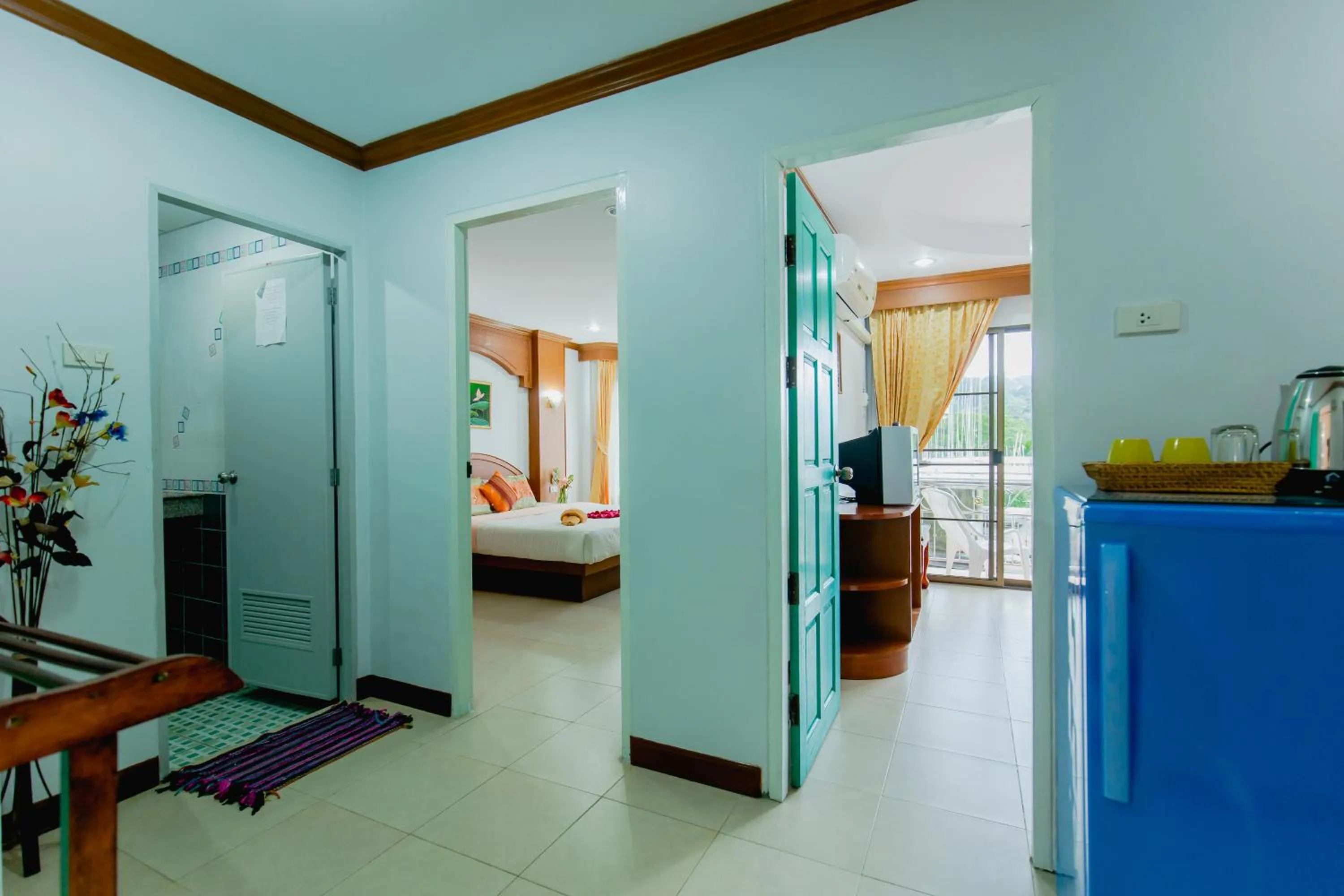 Toilet in RK Guesthouse