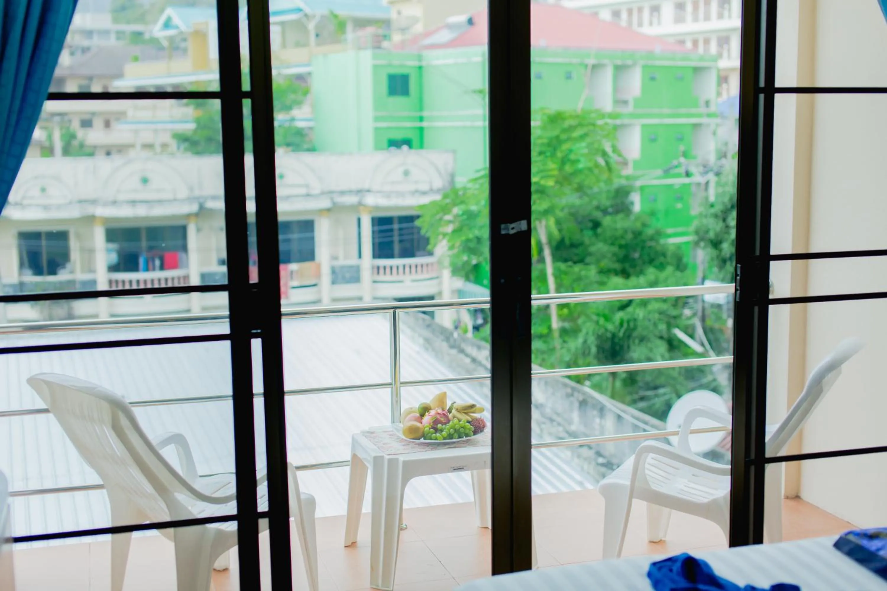 Balcony/Terrace in RK Guesthouse
