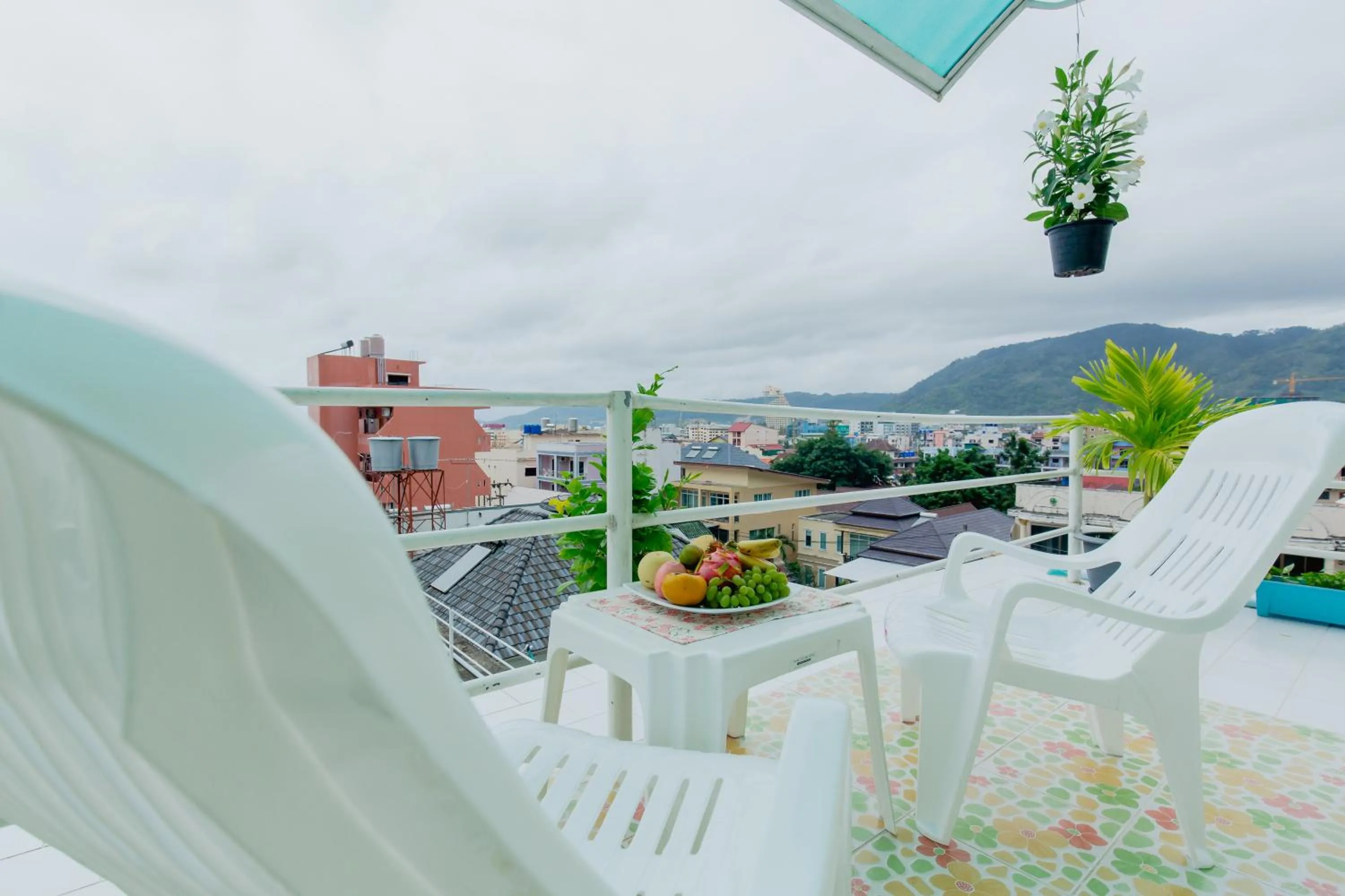 City view in RK Guesthouse