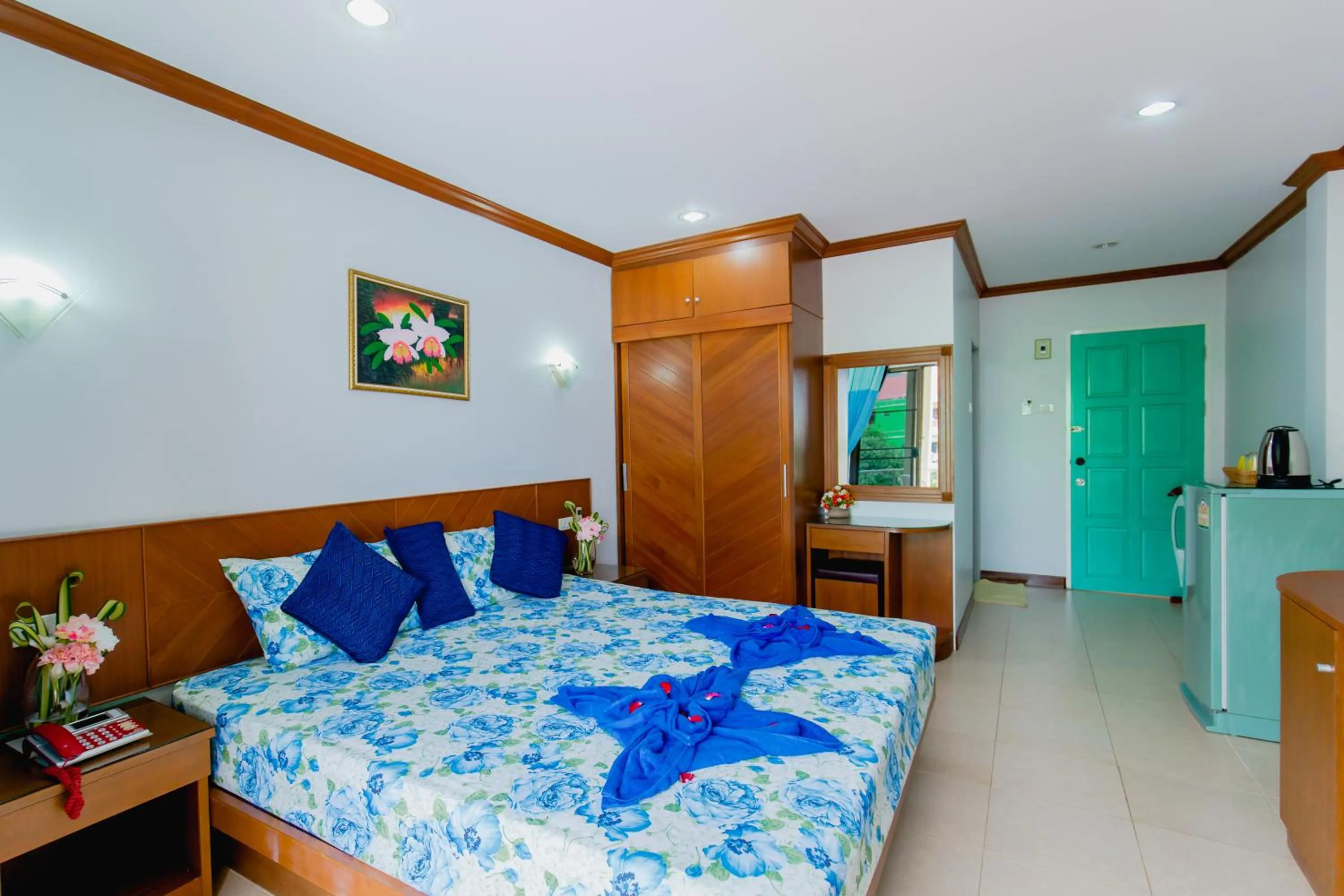 Bedroom, Bed in RK Guesthouse