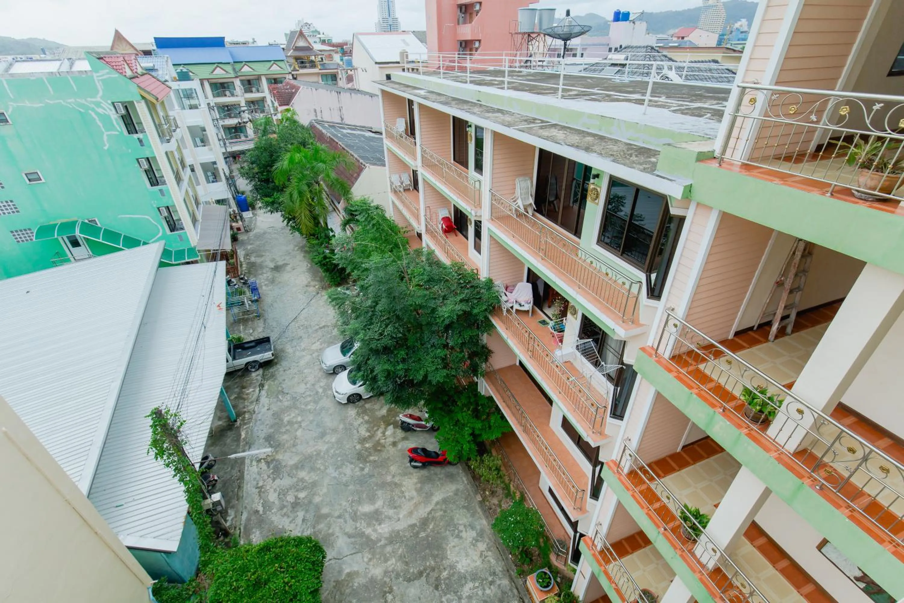 Property building in RK Guesthouse