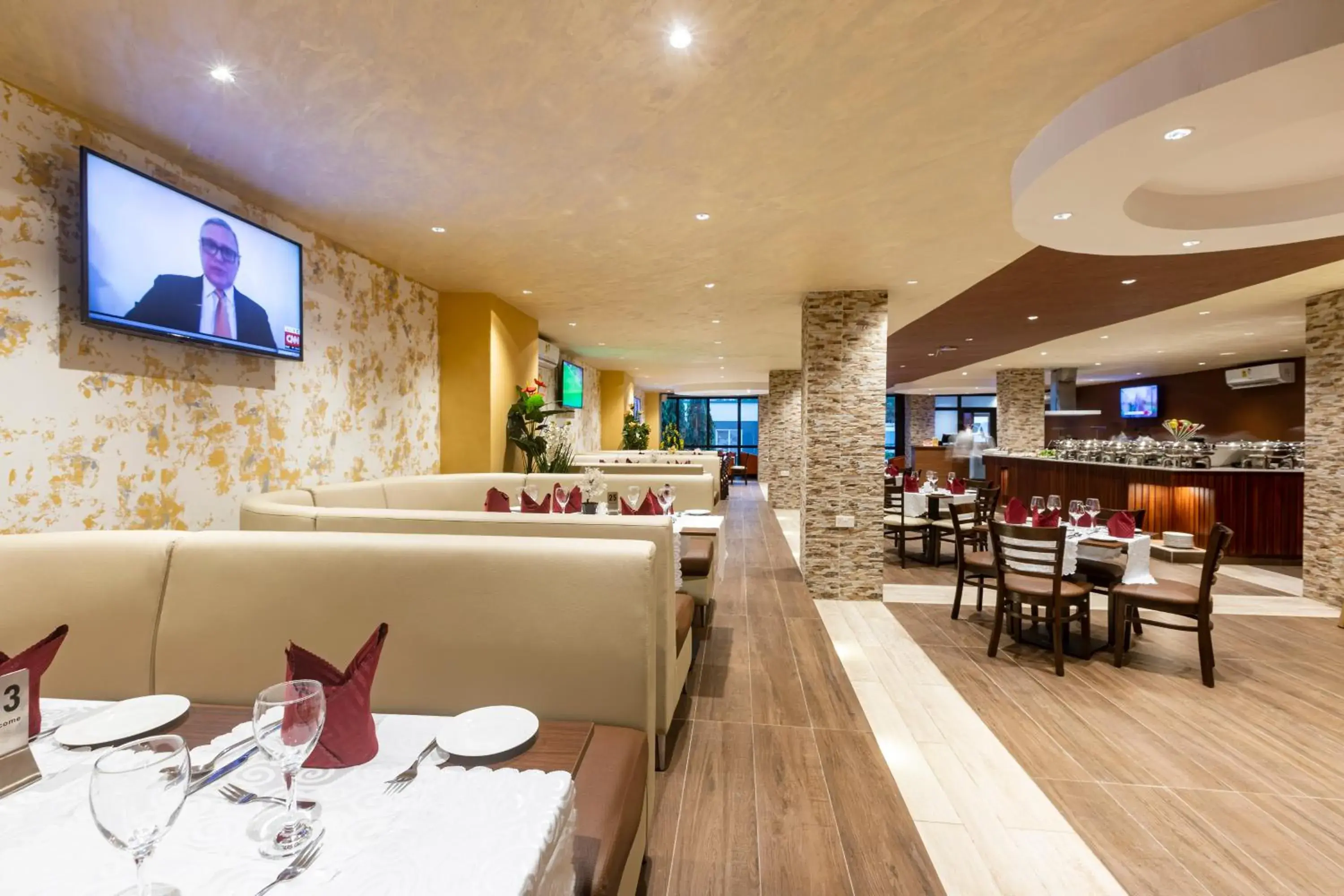 Restaurant/places to eat in Airport View Hotel Restaurant/places to eat in Airport View Hotel