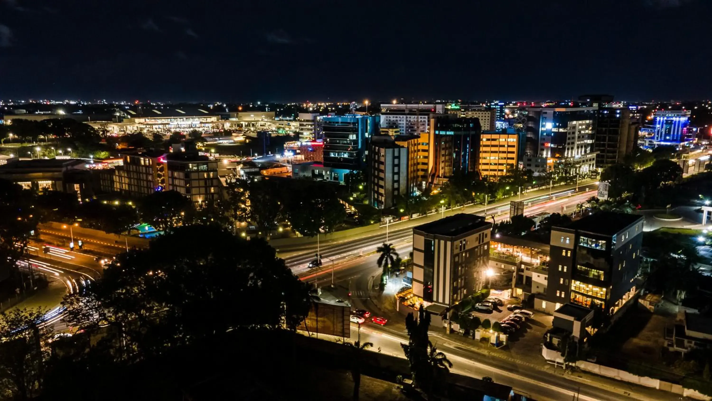 Bird's eye view in Airport View Hotel Bird's eye view in Airport View Hotel
