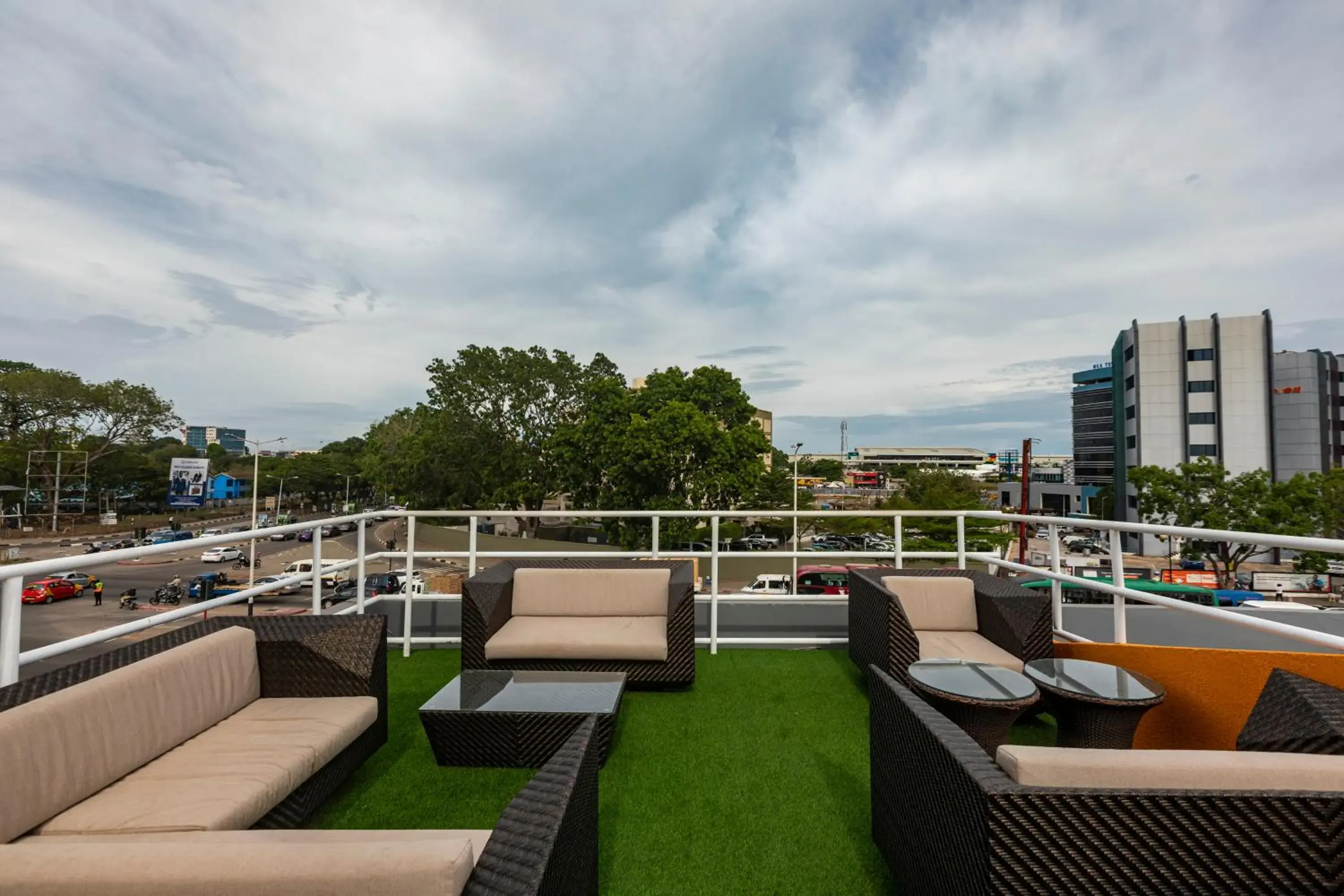 Balcony/Terrace in Airport View Hotel Balcony/Terrace in Airport View Hotel