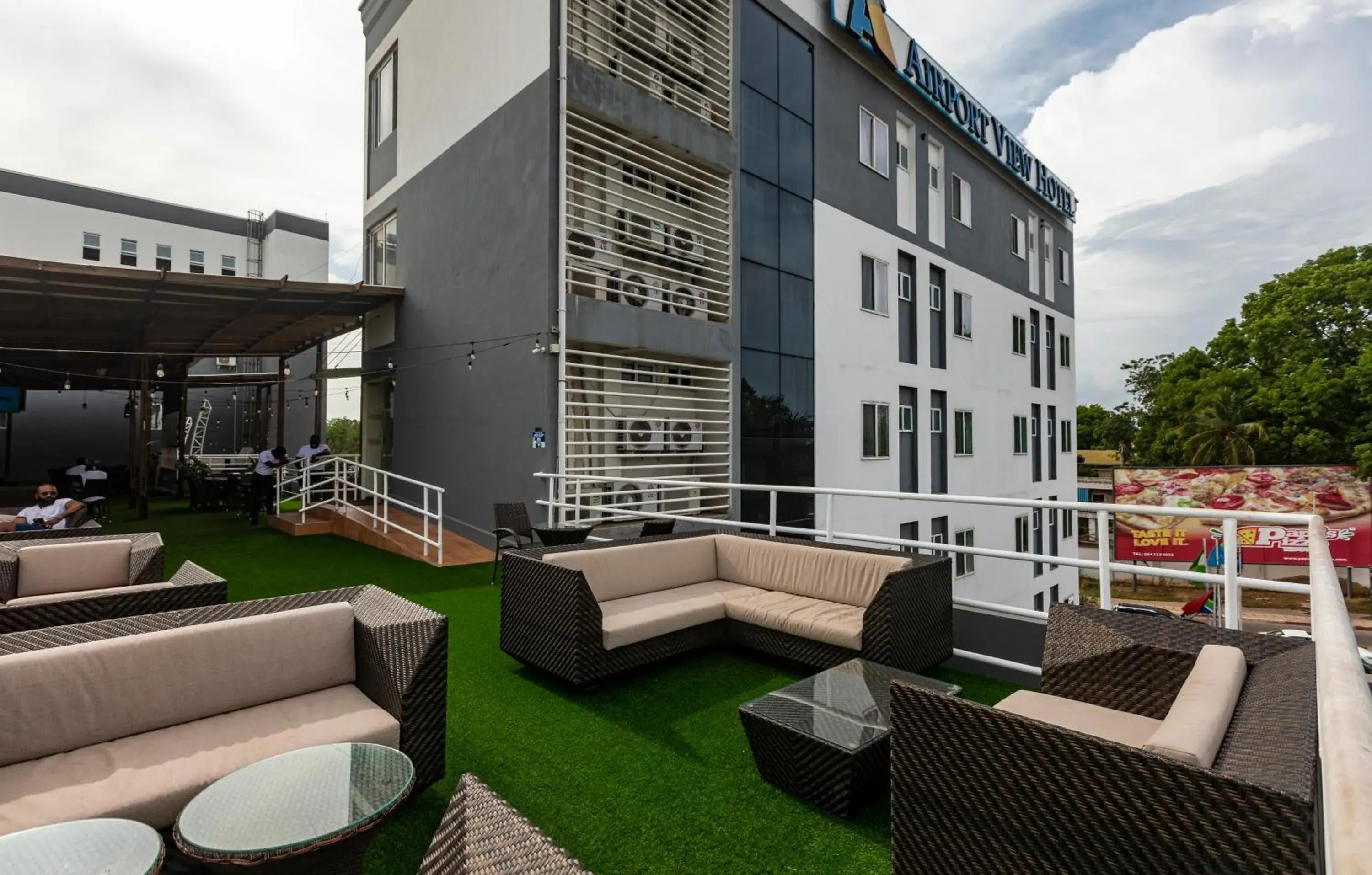 Property building in Airport View Hotel Property building in Airport View Hotel