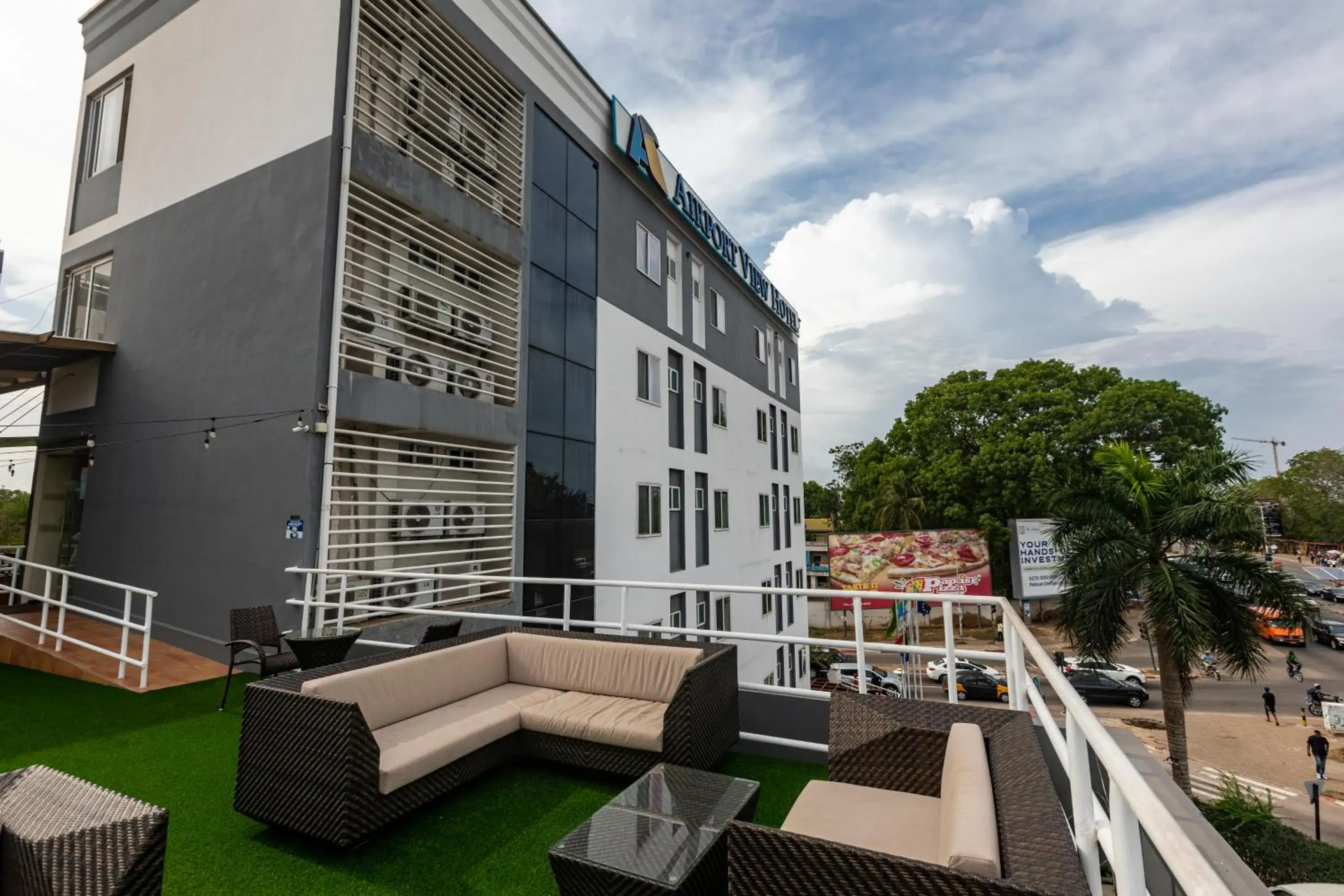 Property building in Airport View Hotel Property building in Airport View Hotel