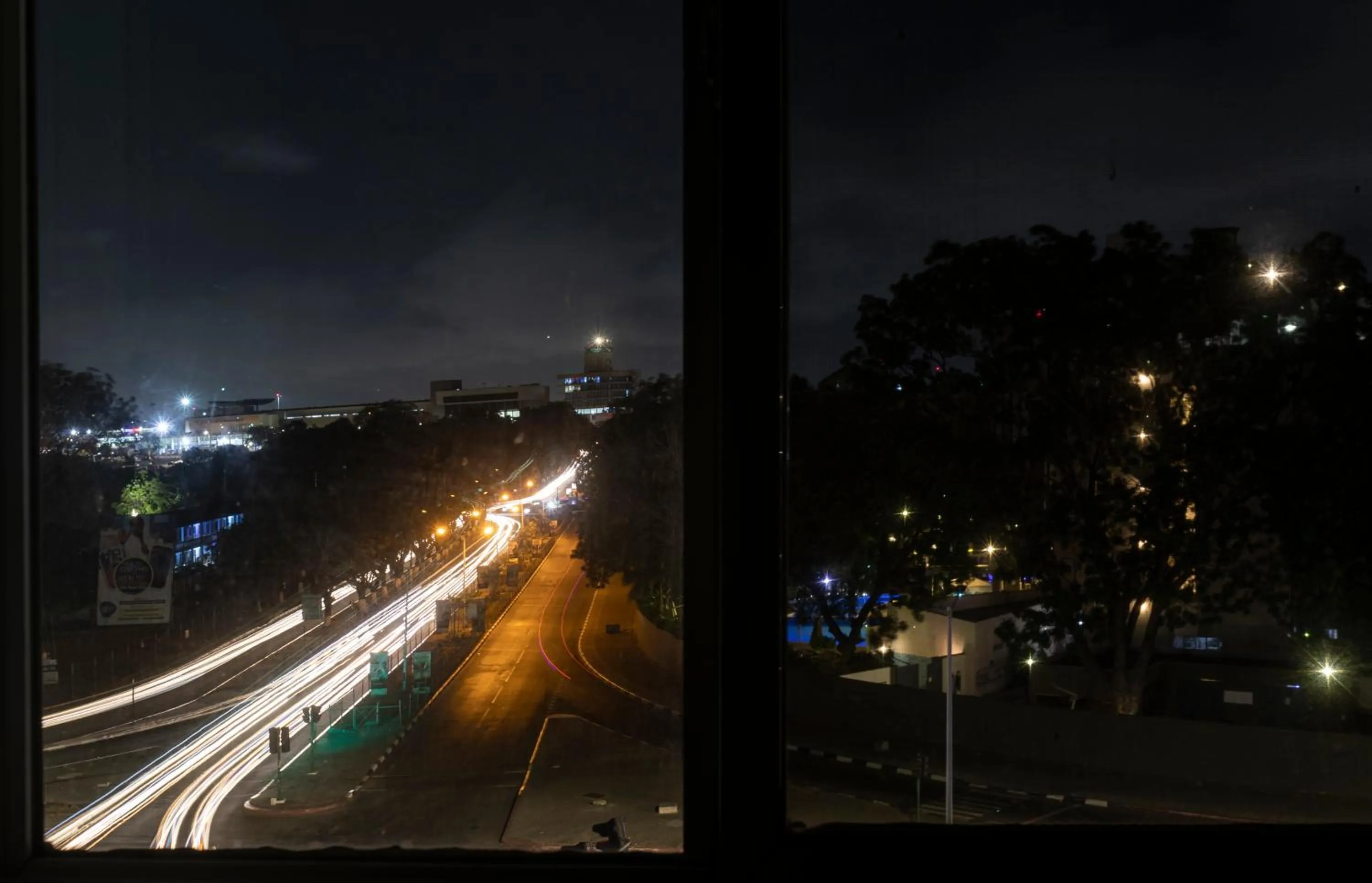 Night in Airport View Hotel