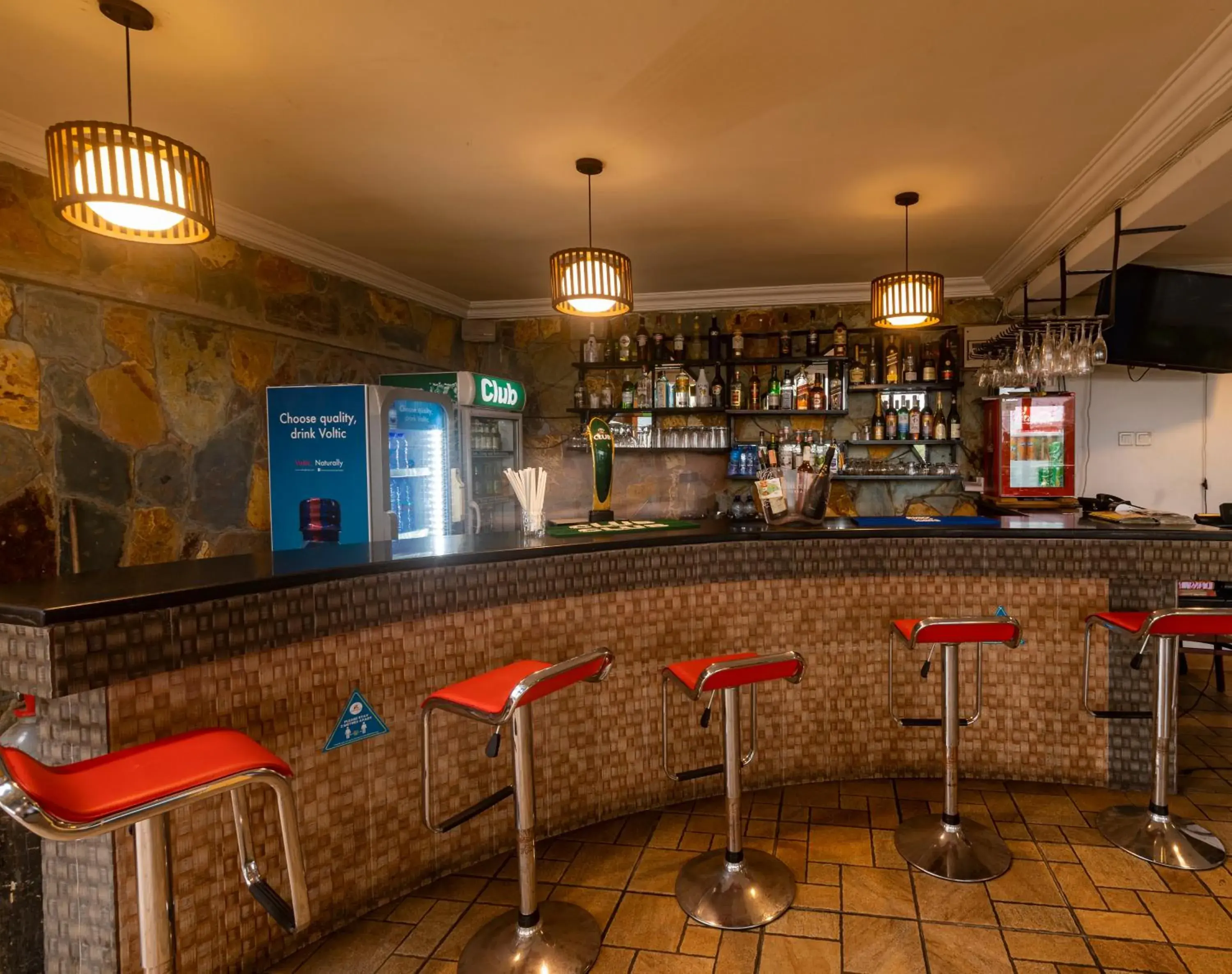 Lounge or bar in Airport View Hotel Lounge or bar in Airport View Hotel