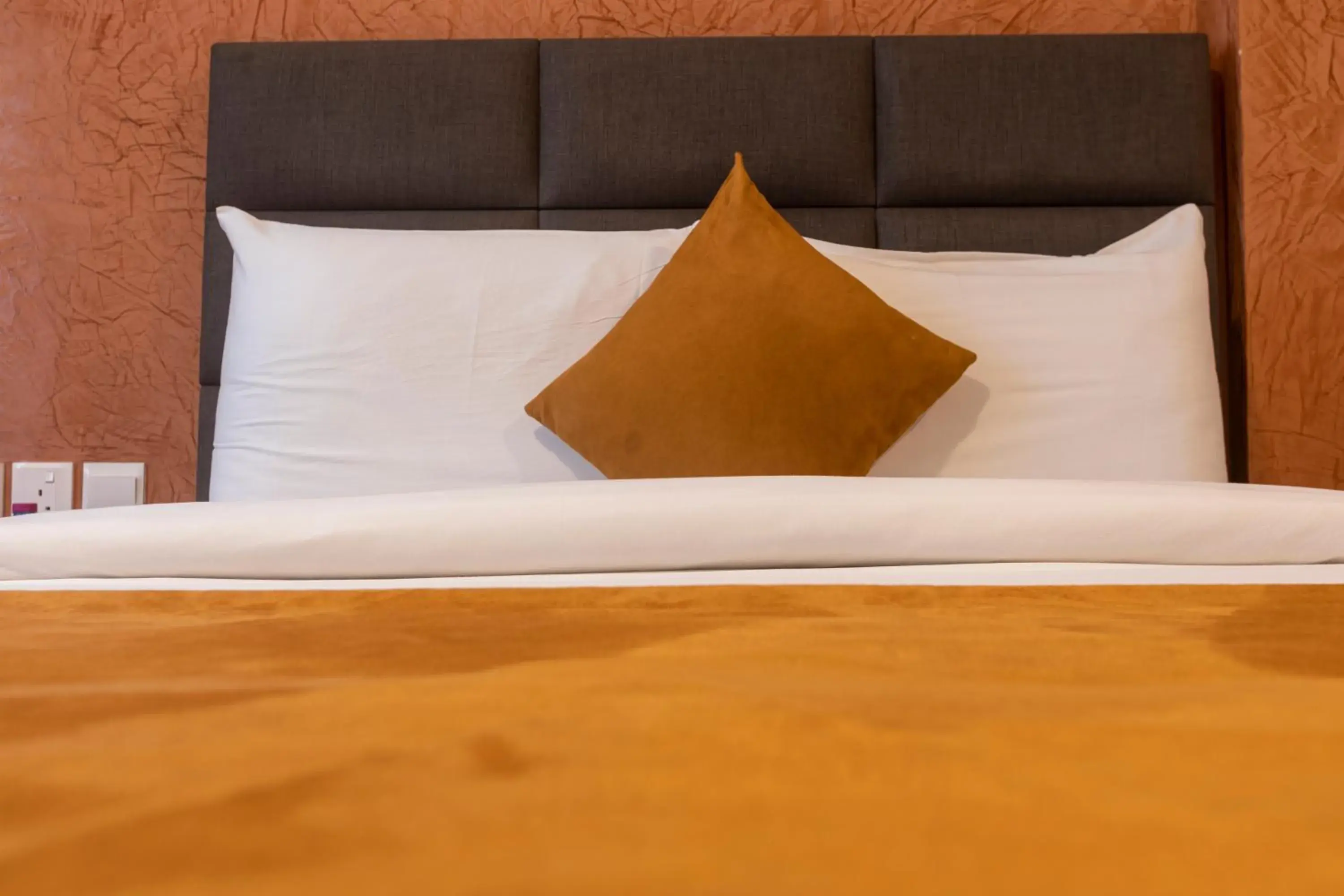 Bed in Airport View Hotel Bed in Airport View Hotel