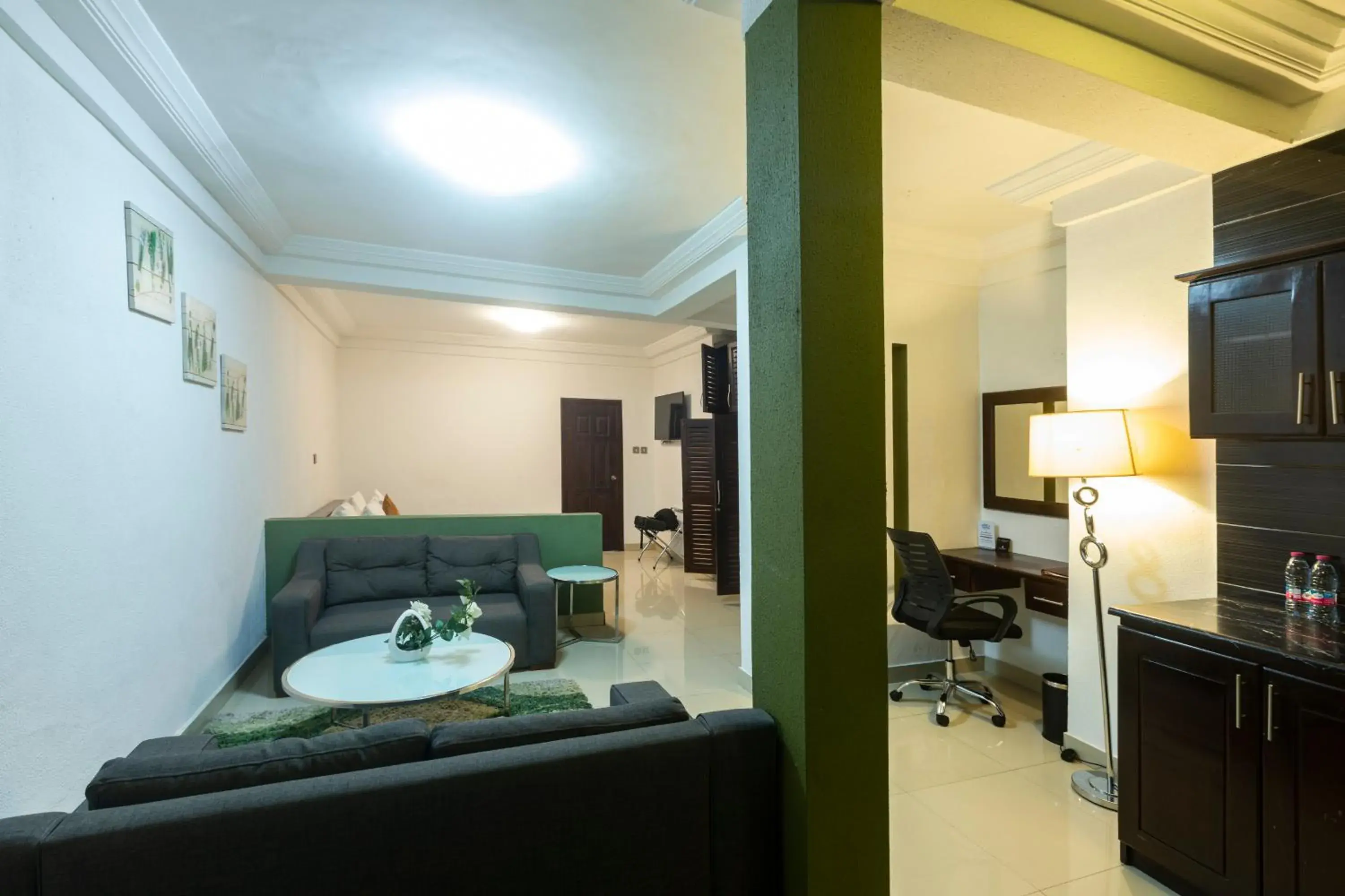 Bed in Airport View Hotel Bed in Airport View Hotel