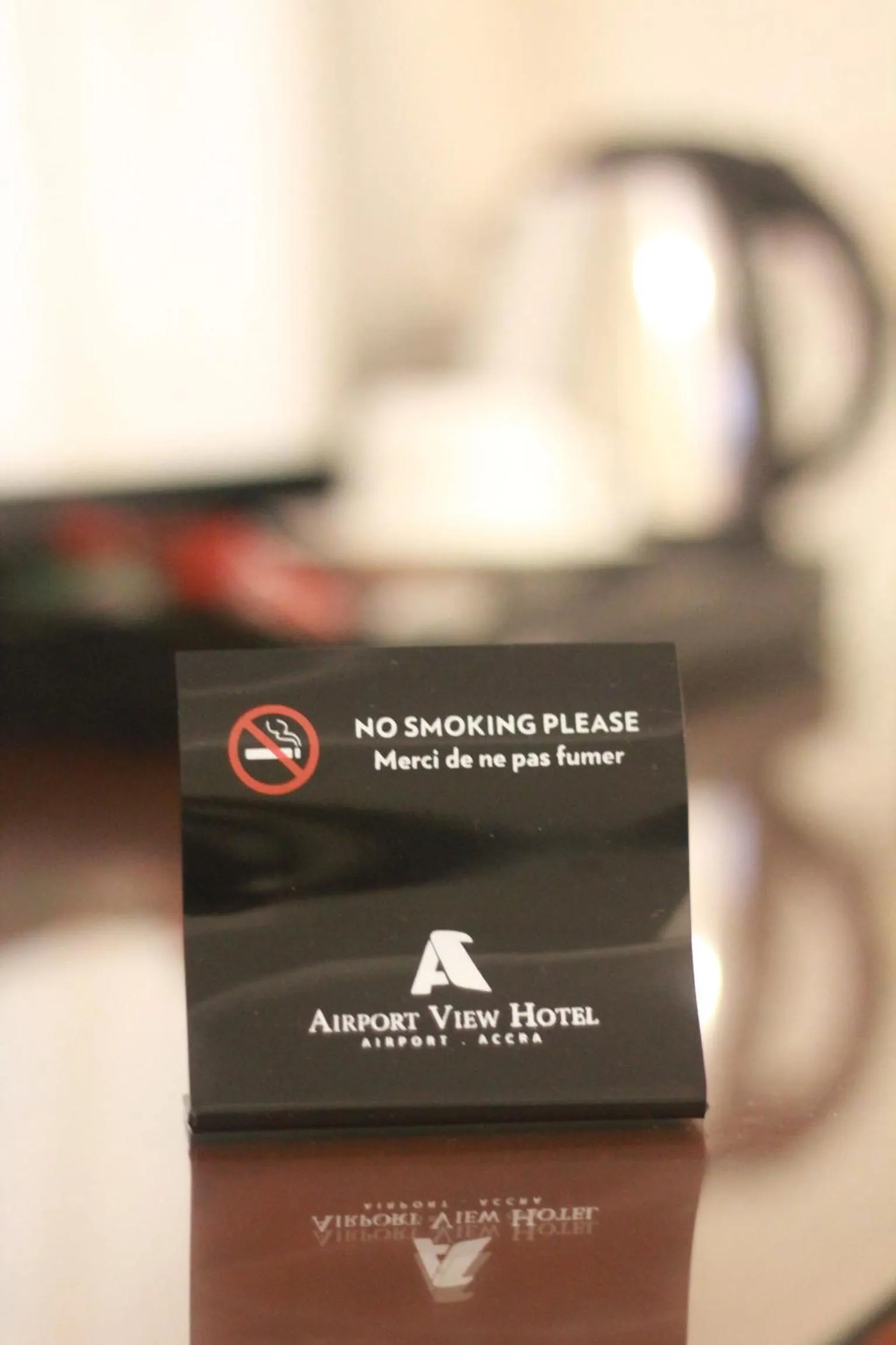 Logo/Certificate/Sign in Airport View Hotel