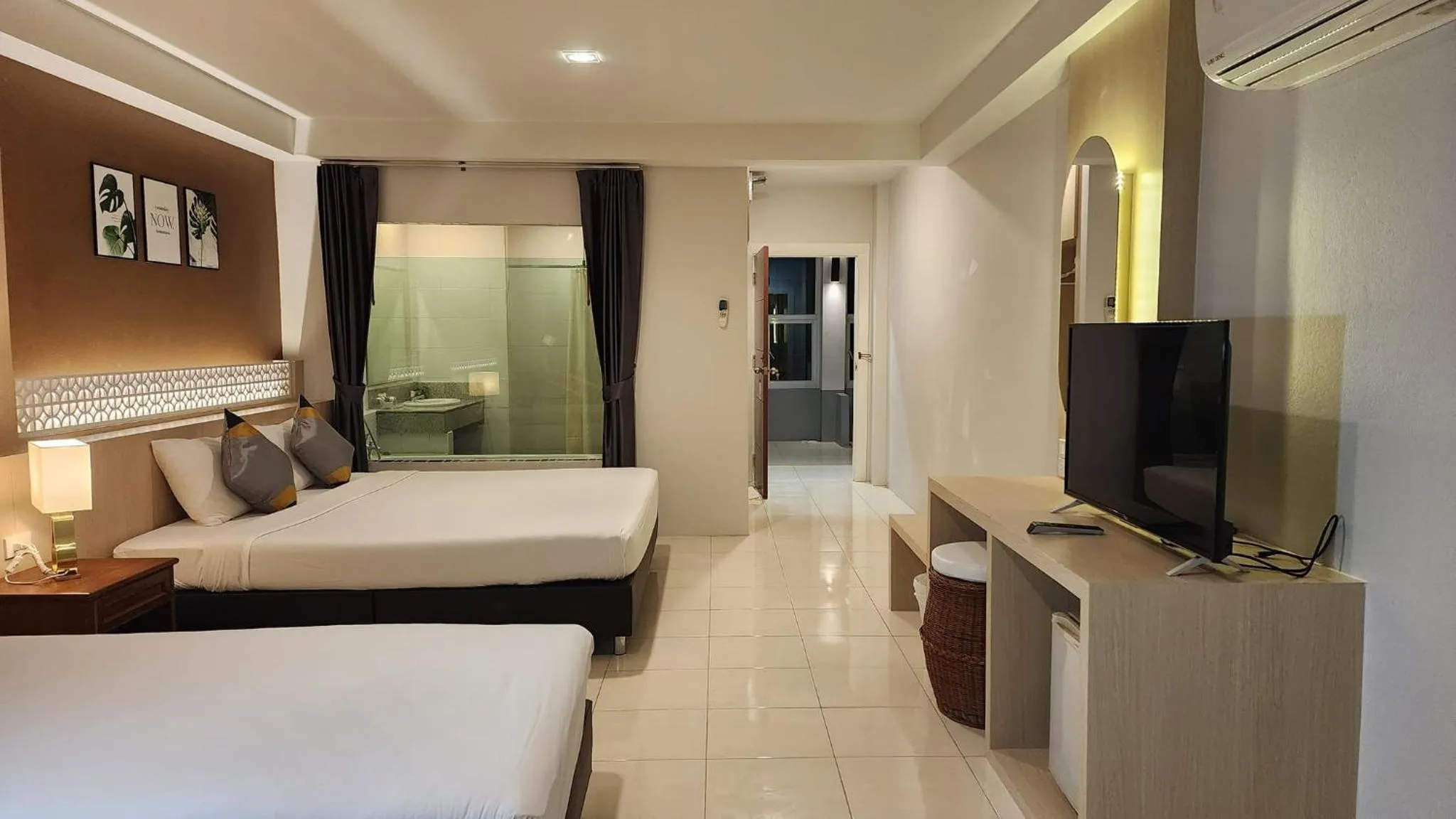 hair dresser, Bed in iRest Ao Nang