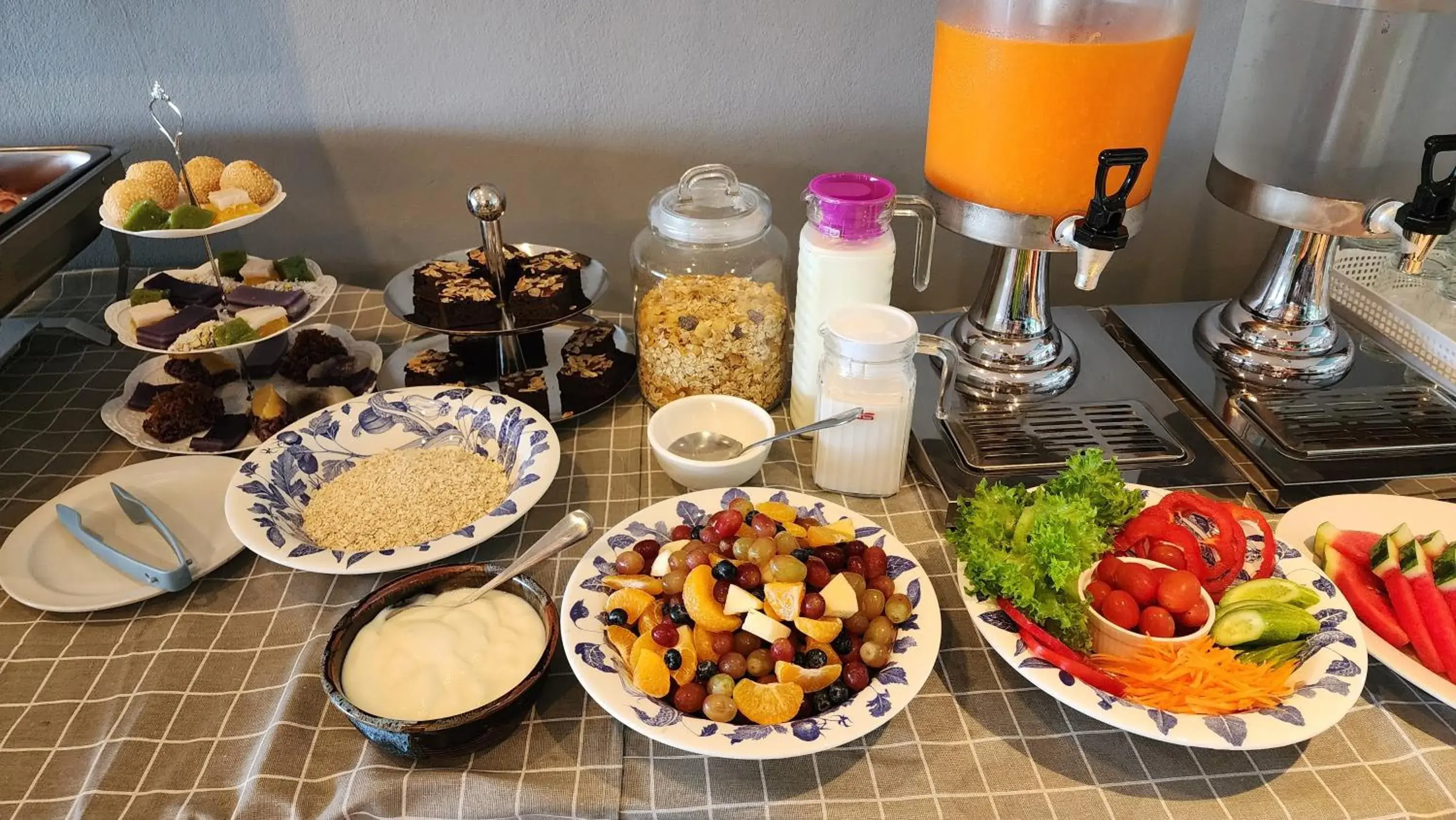 Buffet breakfast in iRest Ao Nang Buffet breakfast in iRest Ao Nang