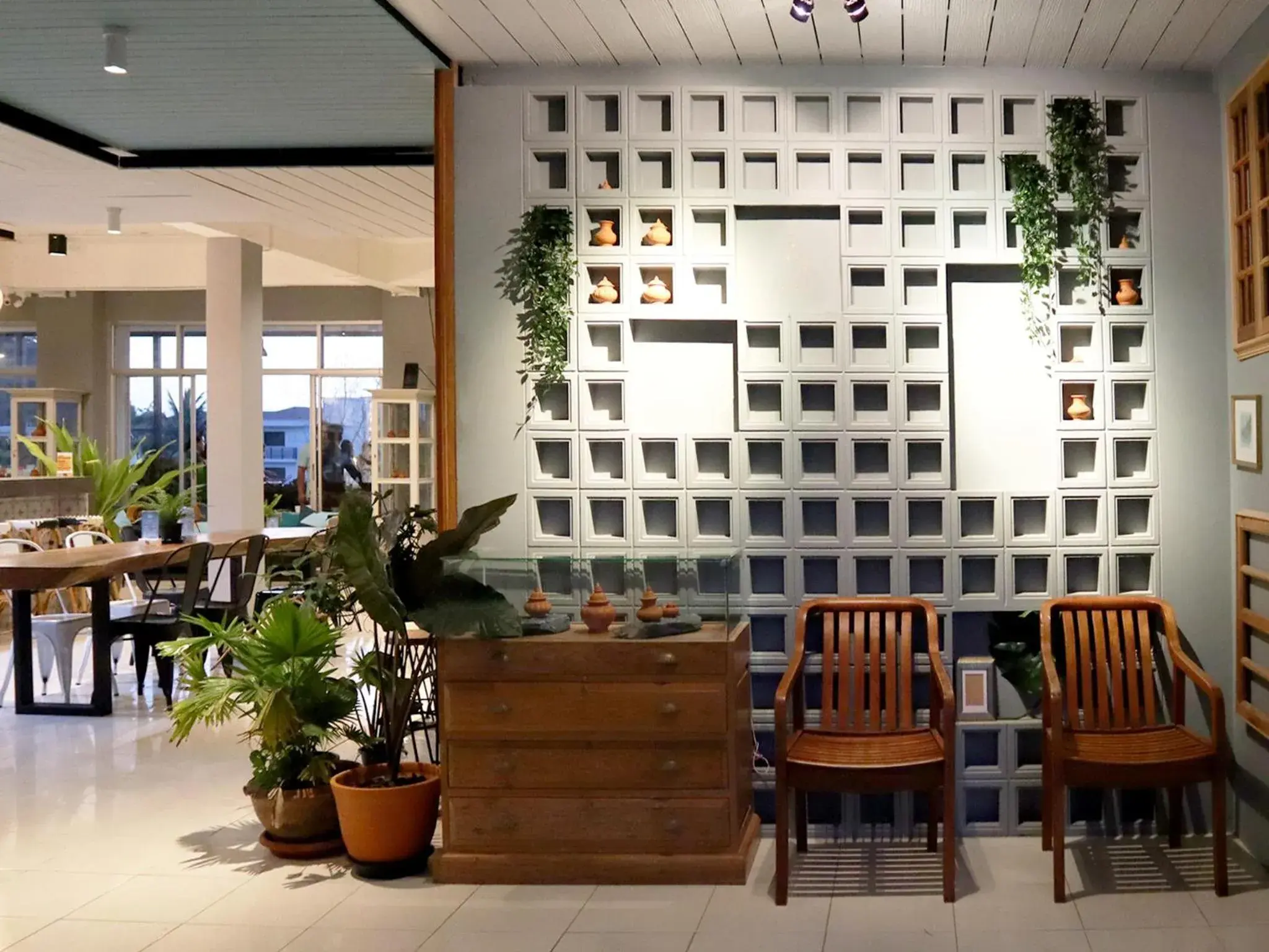 Lobby or reception in iRest Ao Nang Lobby or reception in iRest Ao Nang