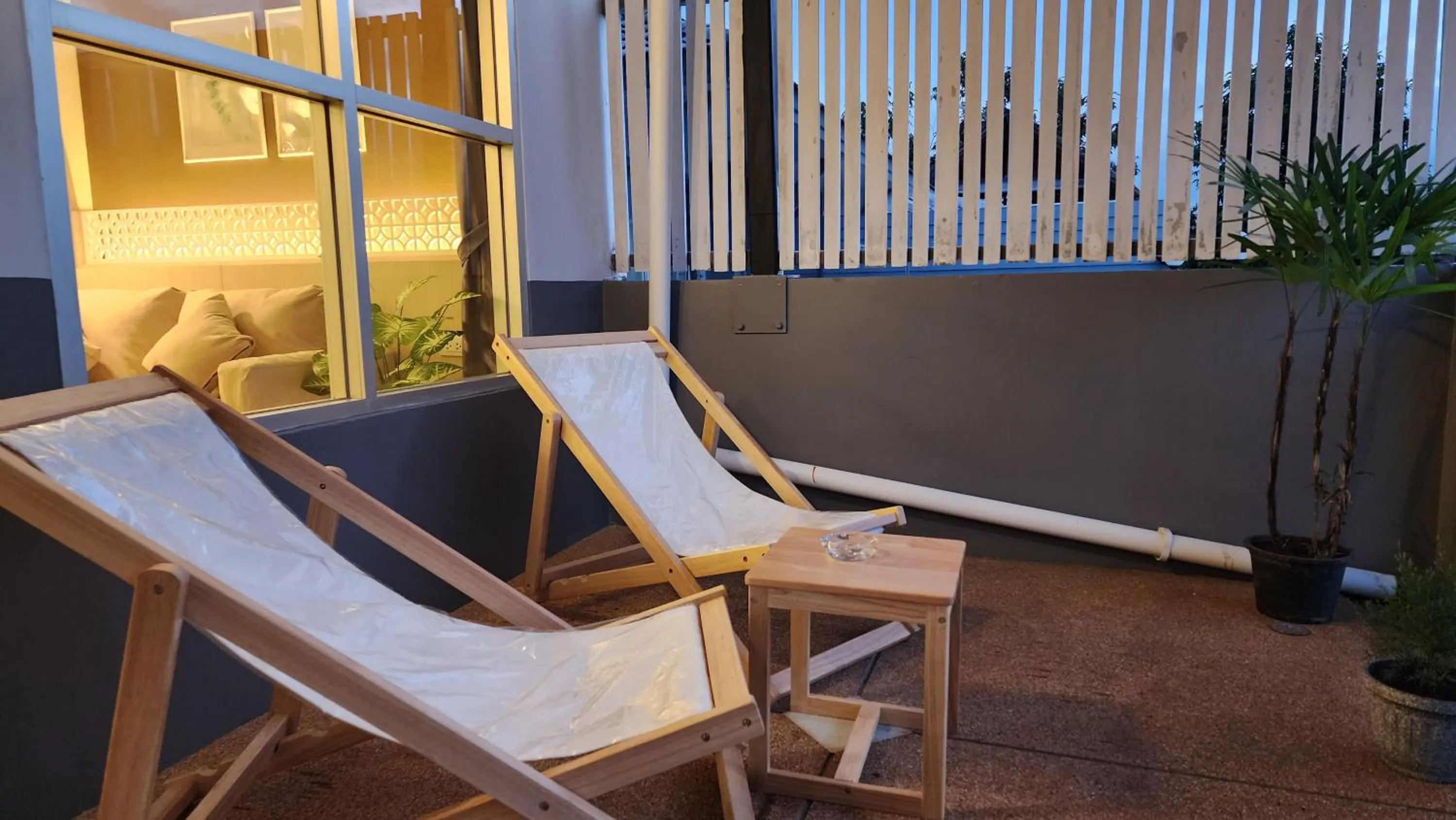 Balcony/Terrace in iRest Ao Nang