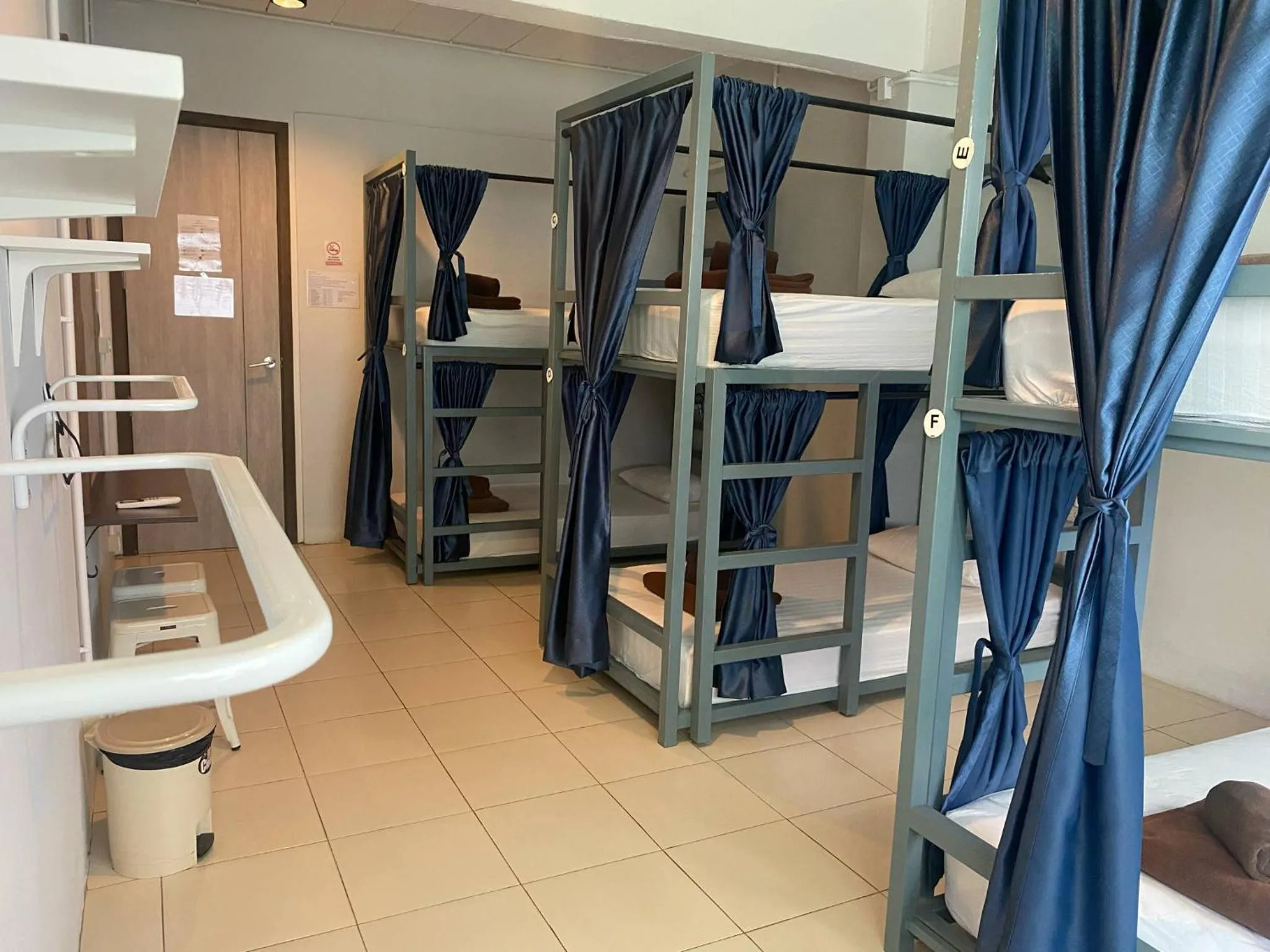 Bed in iRest Ao Nang