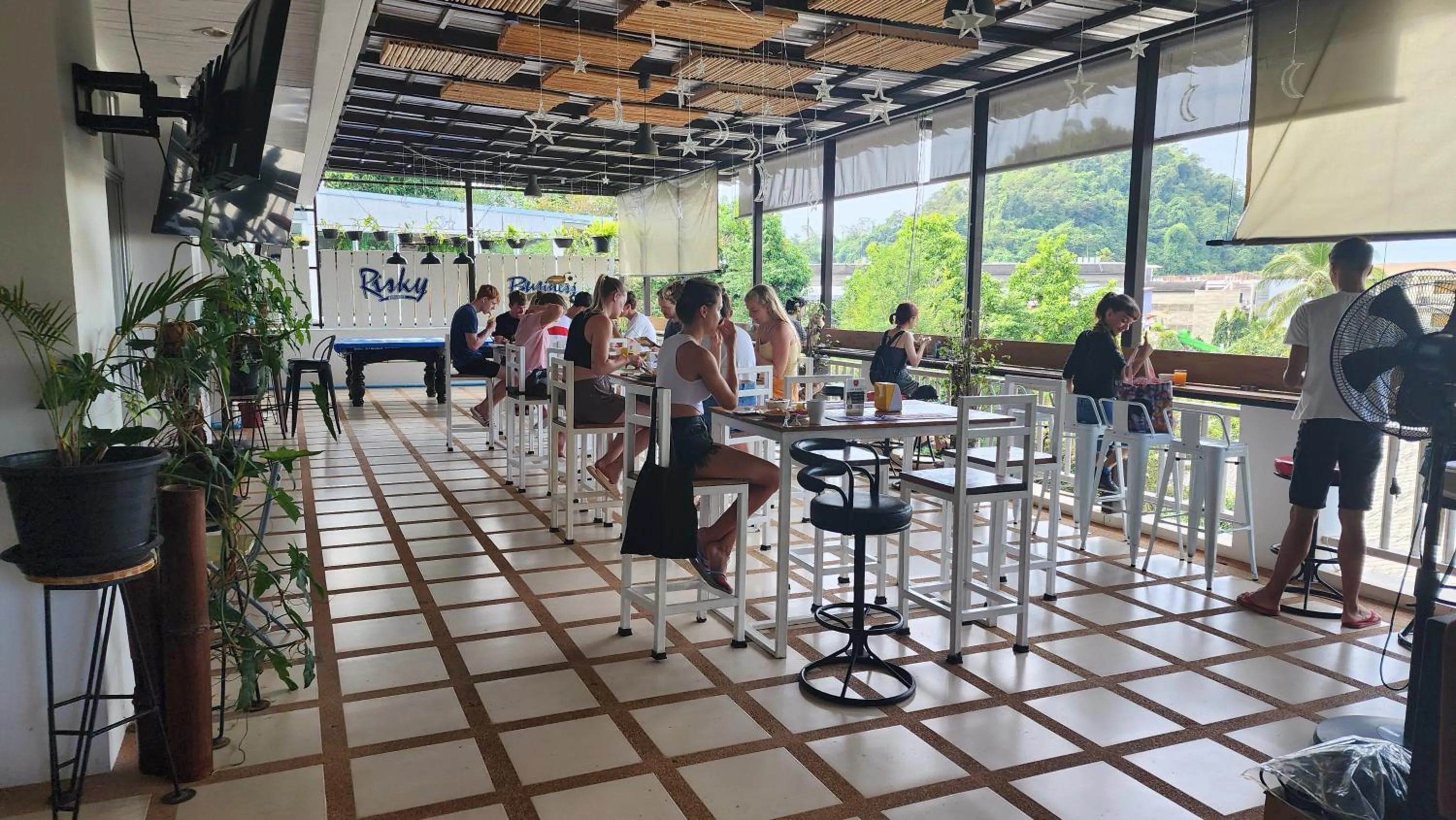 Restaurant/places to eat in iRest Ao Nang