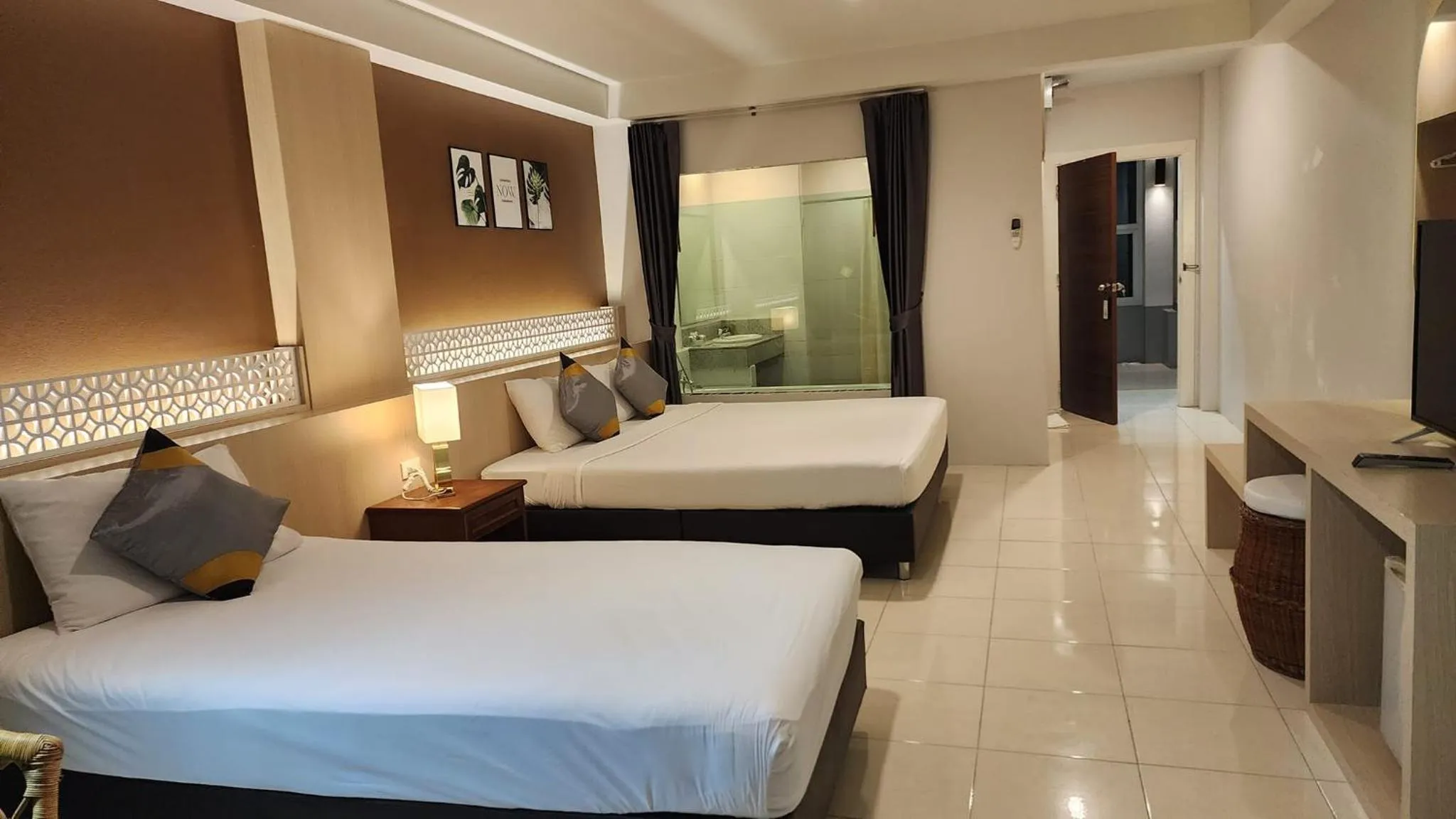 Bedroom, Bed in iRest Ao Nang