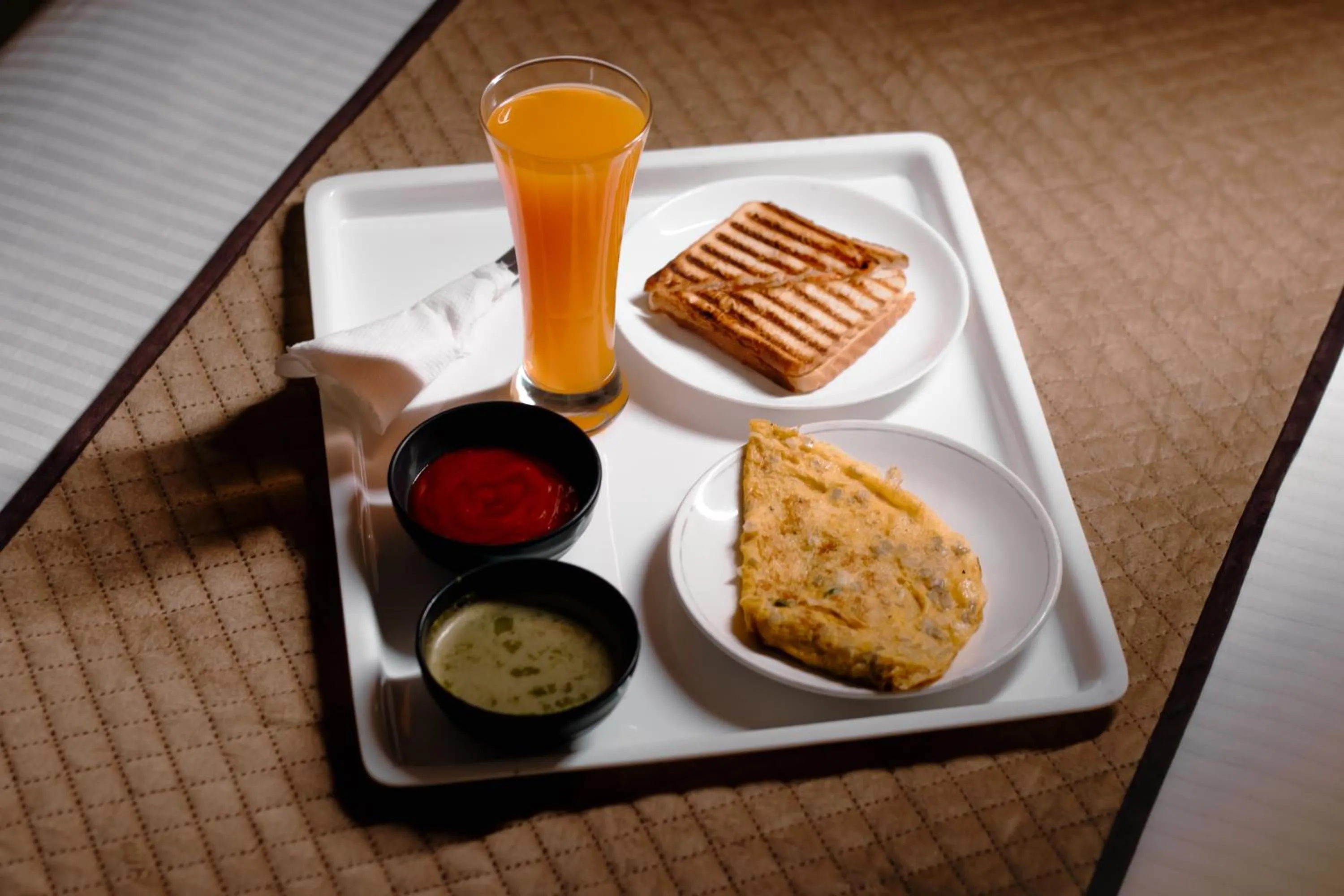 Breakfast in STEPiNN - Ess Kay Ess Villa